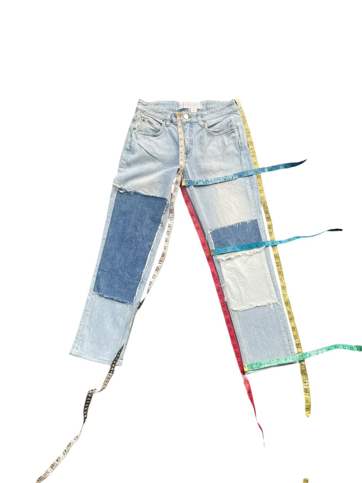 Victoria Beckham Victoria Beckham Patch Denim Size 28" / US 6 / IT 42 - 10 Thumbnail