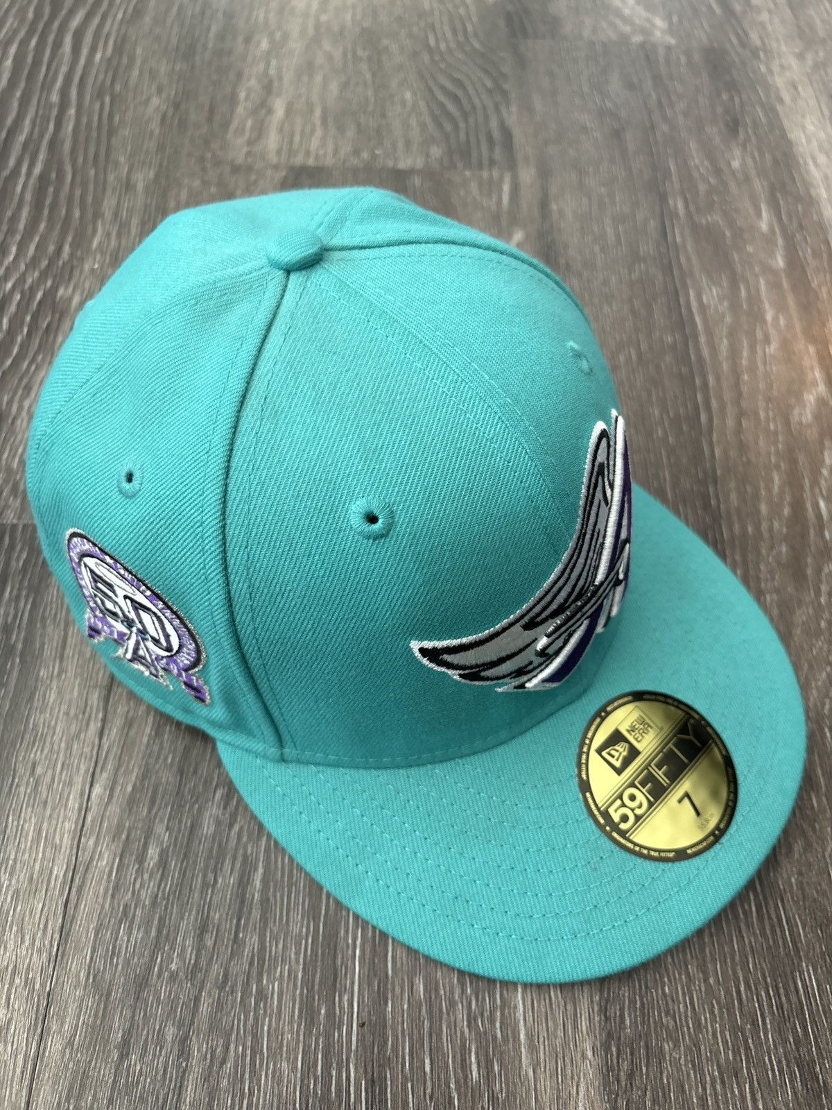 New Era Anaheim Angels Fitted Hat Special Edition Size ONE SIZE - 6 Thumbnail