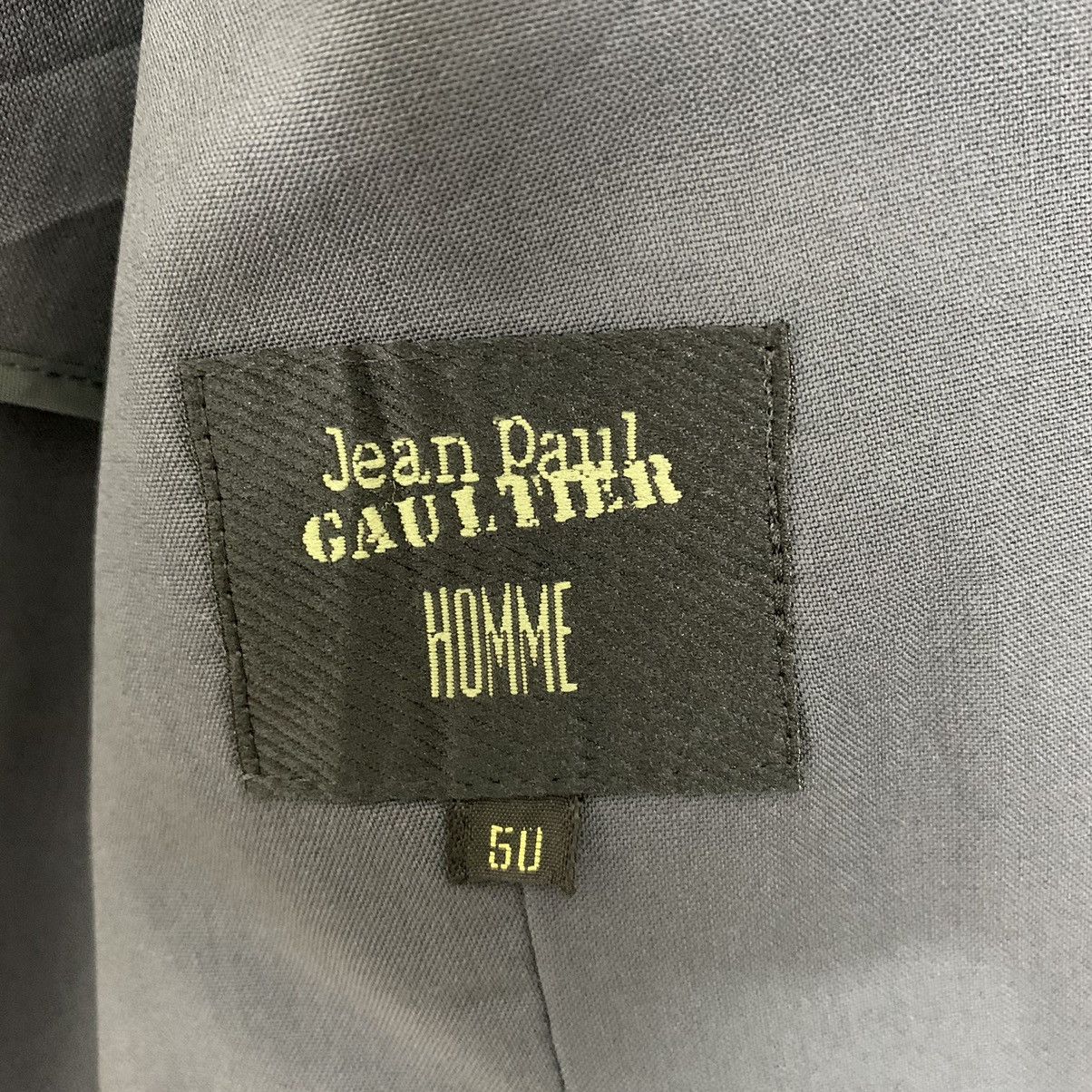 Jean Paul Gaultier Jean Paul Gaultier Homme Coat Jean Paul Gaultier Jacket Size US M / EU 48-50 / 2 - 14 Thumbnail
