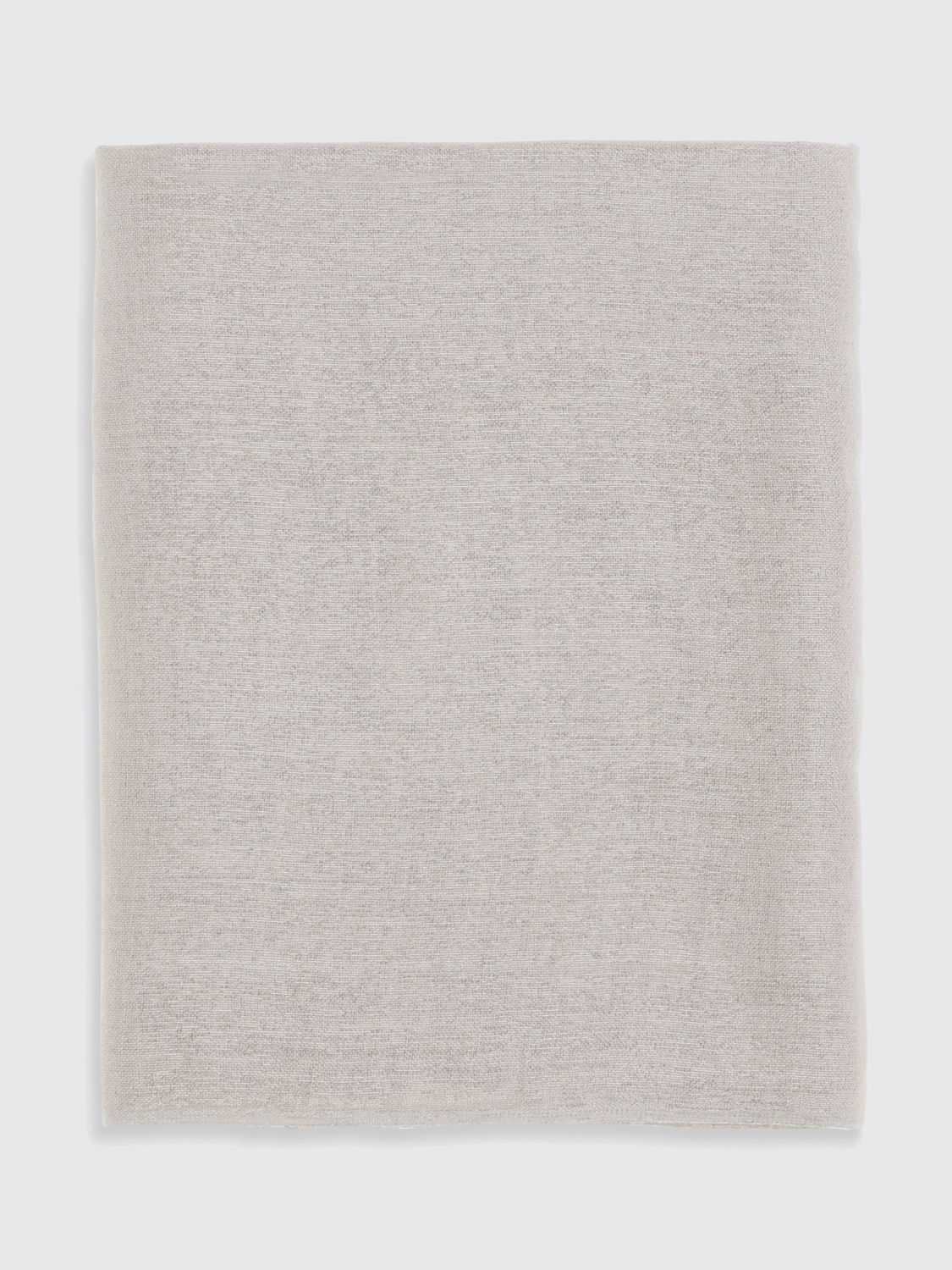 Brunello Cucinelli Brunello Cucinelli Scarf Woman Sand Size ONE SIZE - 1 Thumbnail