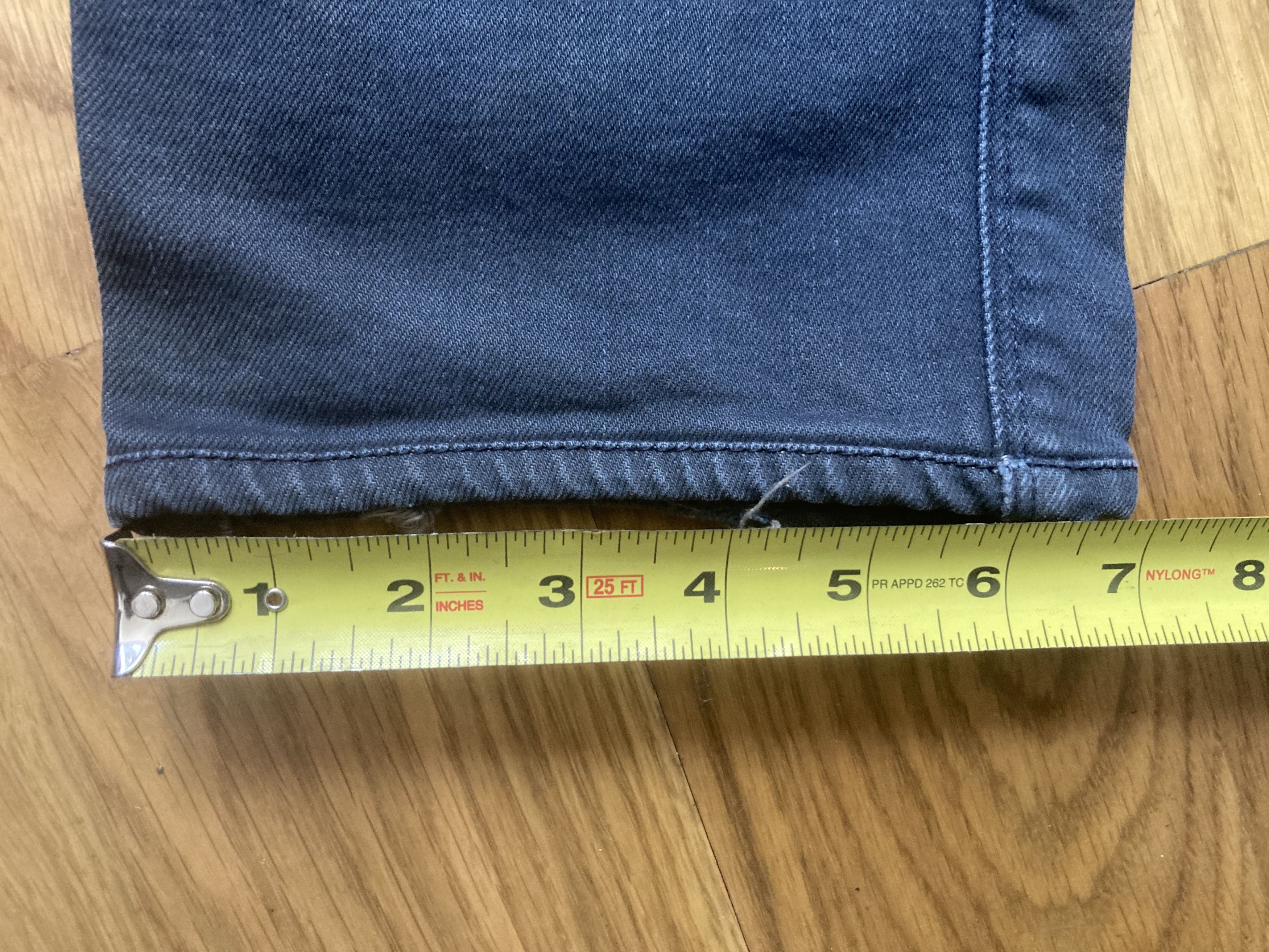 Acne Studios Acne Studios Max Thunder Grey Jeans Size 31/32 Size US 31 - 10 Thumbnail