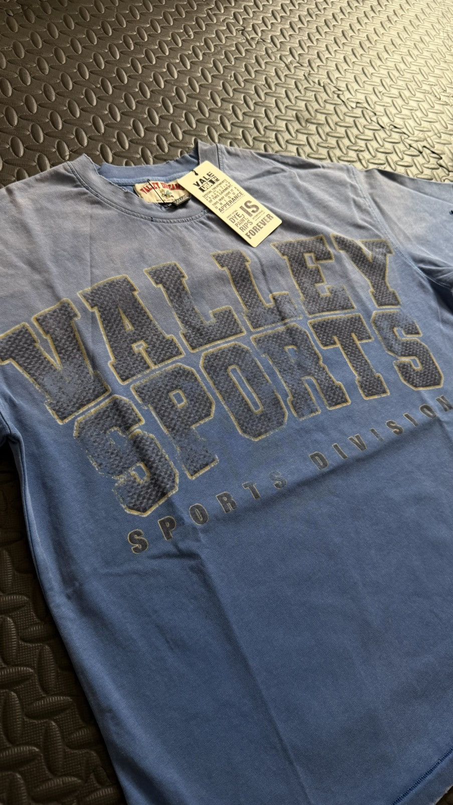 Vale Vale Forever Sports Division Tee Sapphire Size US XL / EU 56 / 4 - 2 Thumbnail