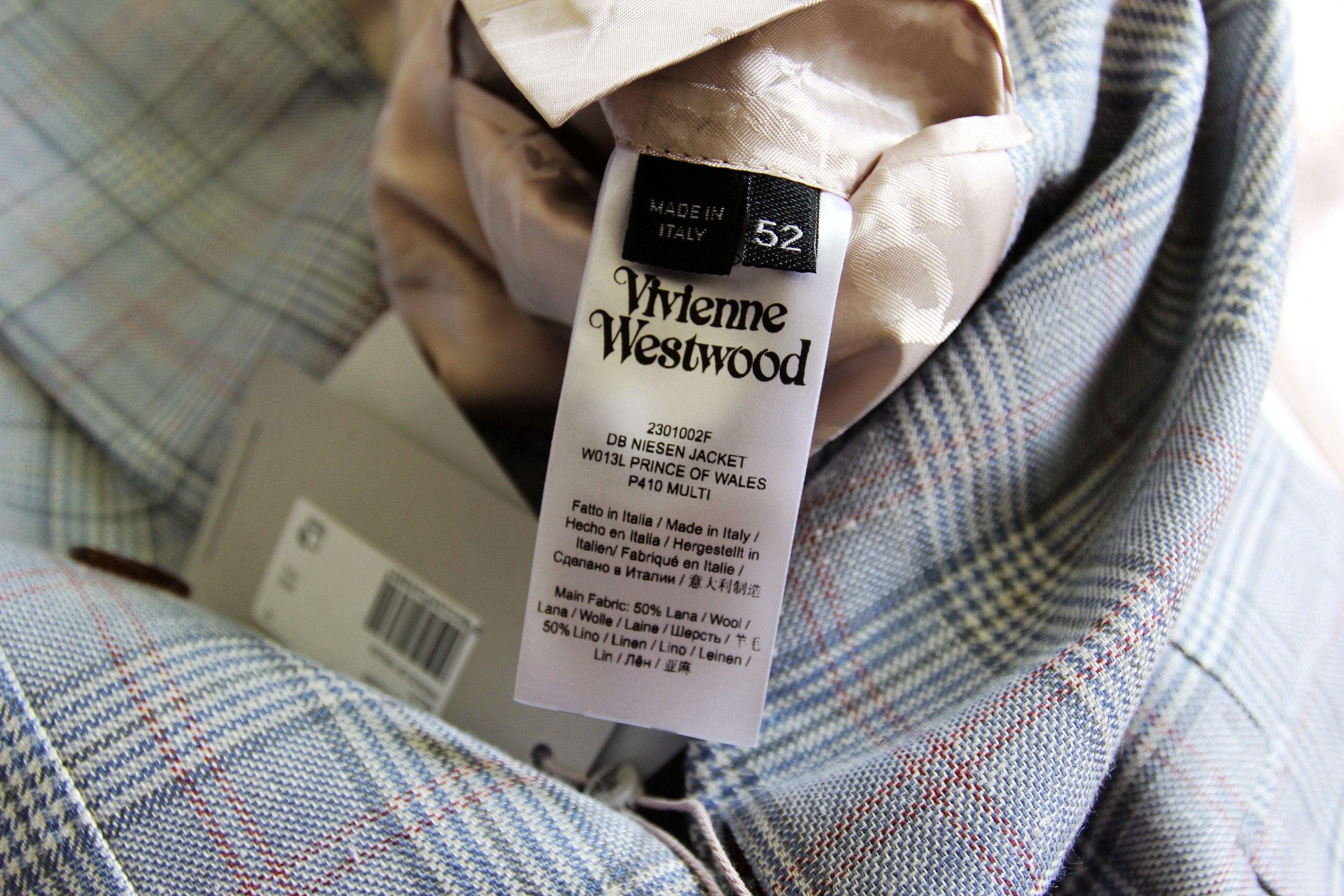 Vivienne Westwood BNWT SS25 VIVIENNE WESTWOOD DB NIESEN JACKET 52 Size US L / EU 52-54 / 3 - 10 Thumbnail