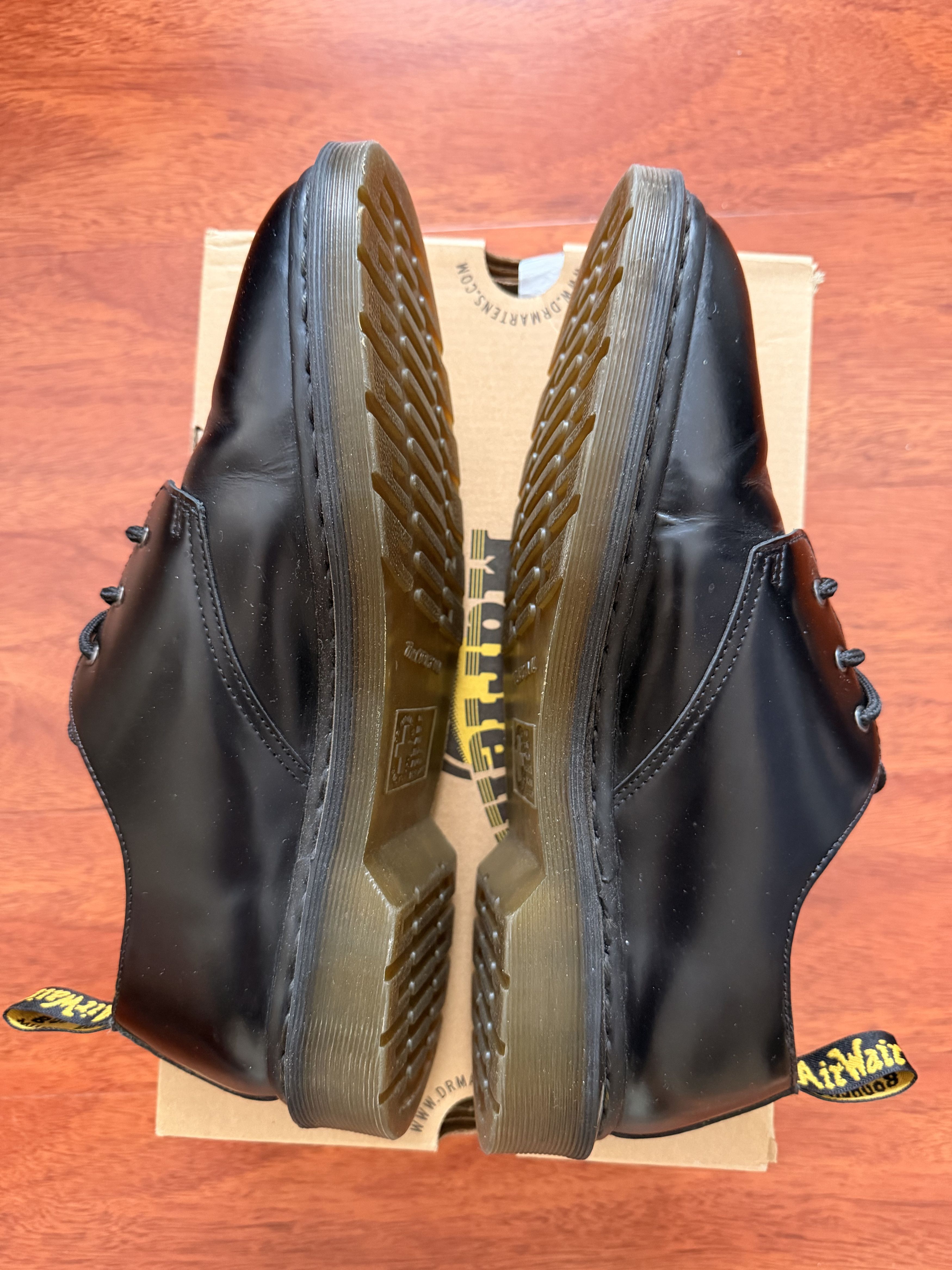 Dr. Martens Dr. Martens 1461 VERSO BLACK SIZE US 10 Size US 10 / EU 43 - 4 Thumbnail