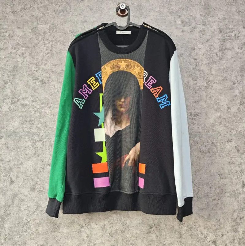 Givenchy Givenchy Black Cotton Women's Sweatshirt 0089 Size M / US 6-8 / IT 42-44 - 1 Thumbnail