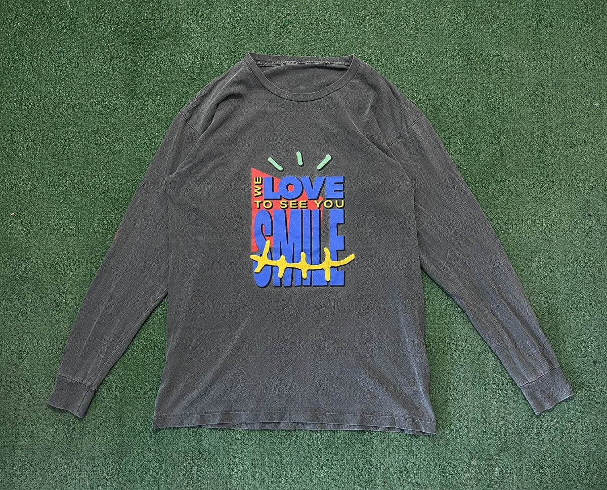 Rap Tees × Travis Scott Cactus Jack x McDonald’s Longsleeve Travis Scott Size US M / EU 48-50 / 2 - 1 Thumbnail