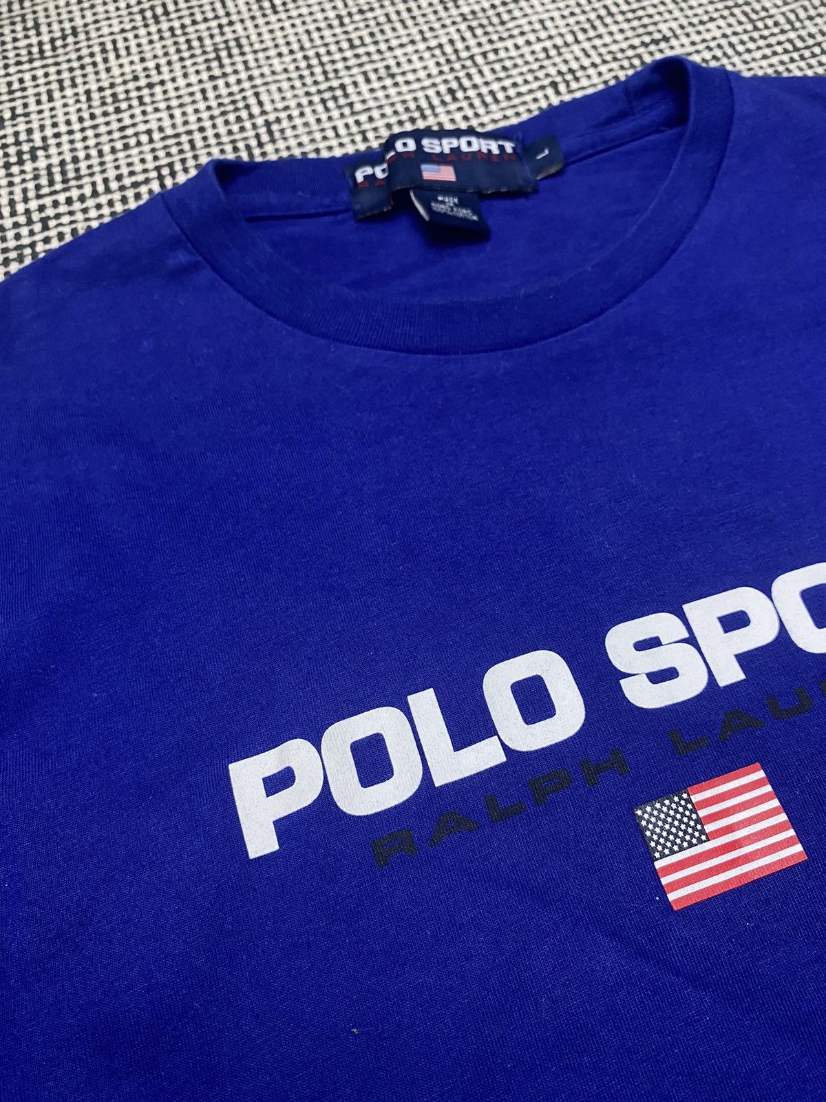 Other Polo sport vintage T-shirt y2k big logo Size US L / EU 52-54 / 3 - 3 Thumbnail