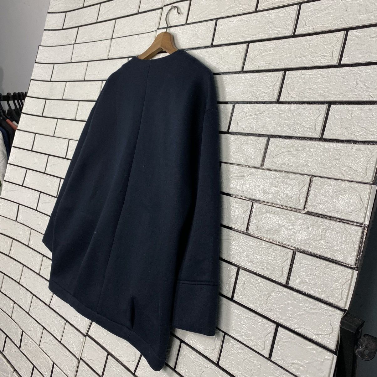 Japanese Brand Vintage Oversize Snap Button Jacket Ships Issey Miyake Size US M / EU 48-50 / 2 - 11 Thumbnail
