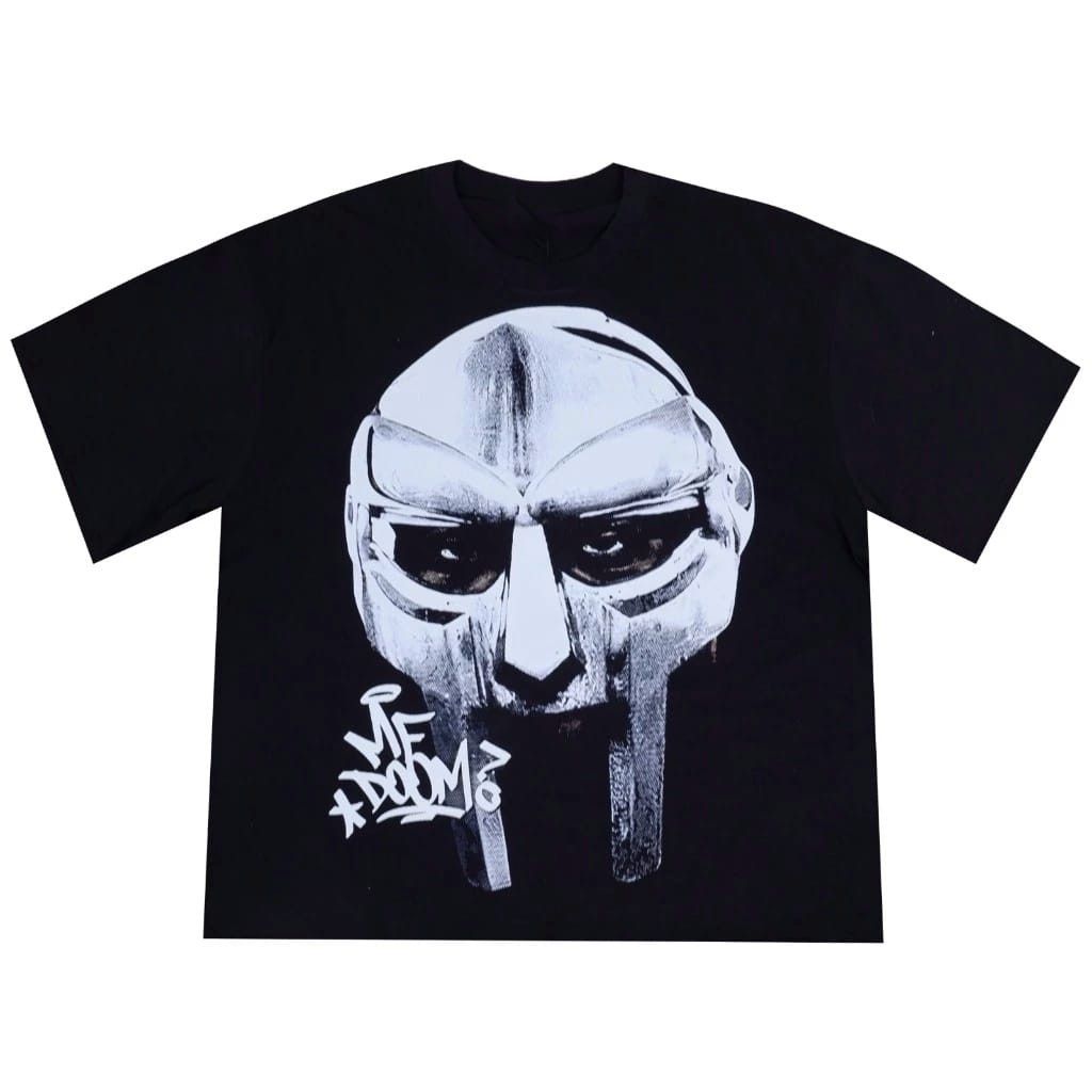 MF Doom × Rap Tees MF Doom Tees Black Size US L / EU 52-54 / 3 - 1 Thumbnail