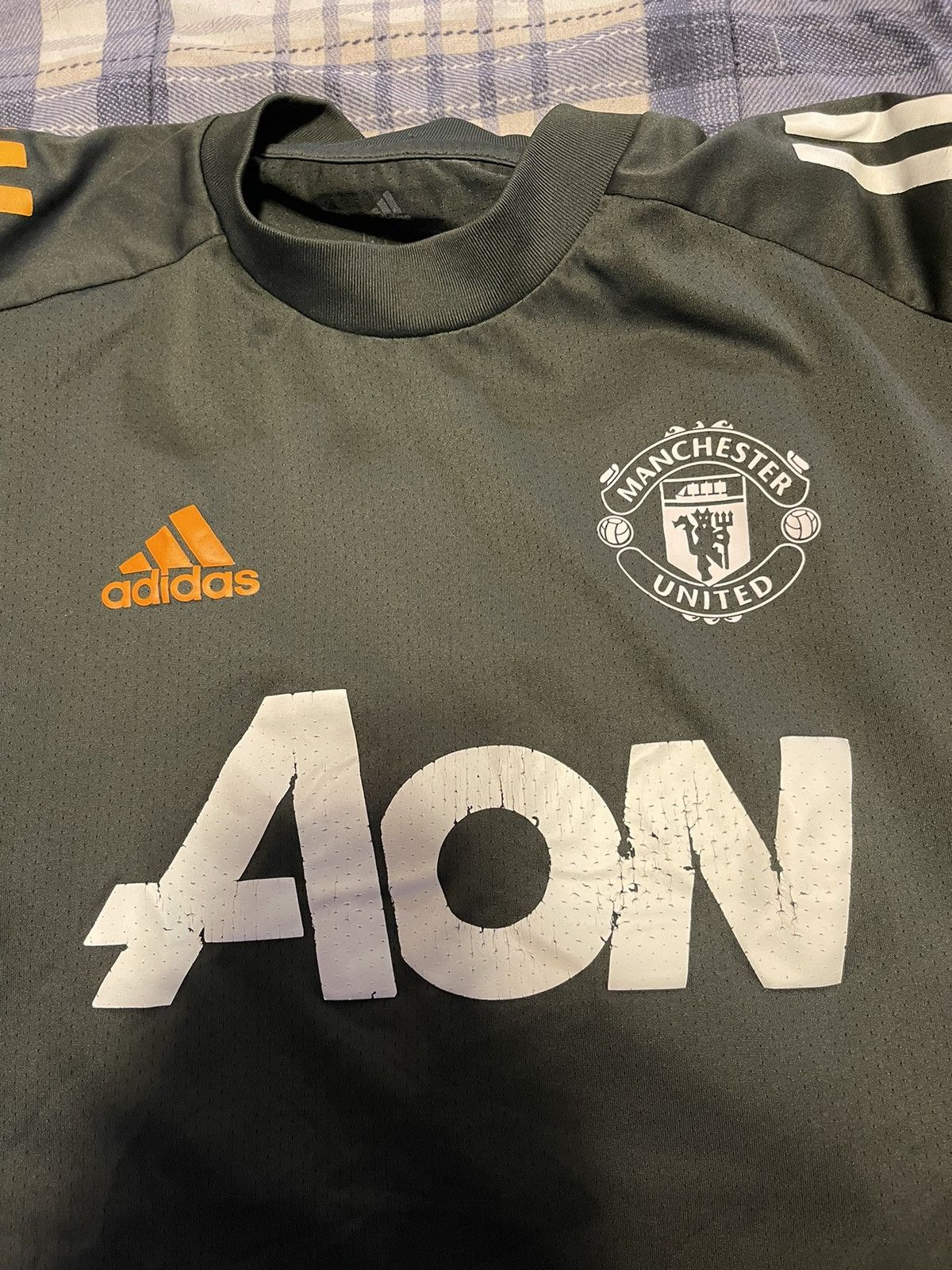 Adidas Manchester United Jersey Size US M / EU 48-50 / 2 - 2 Thumbnail