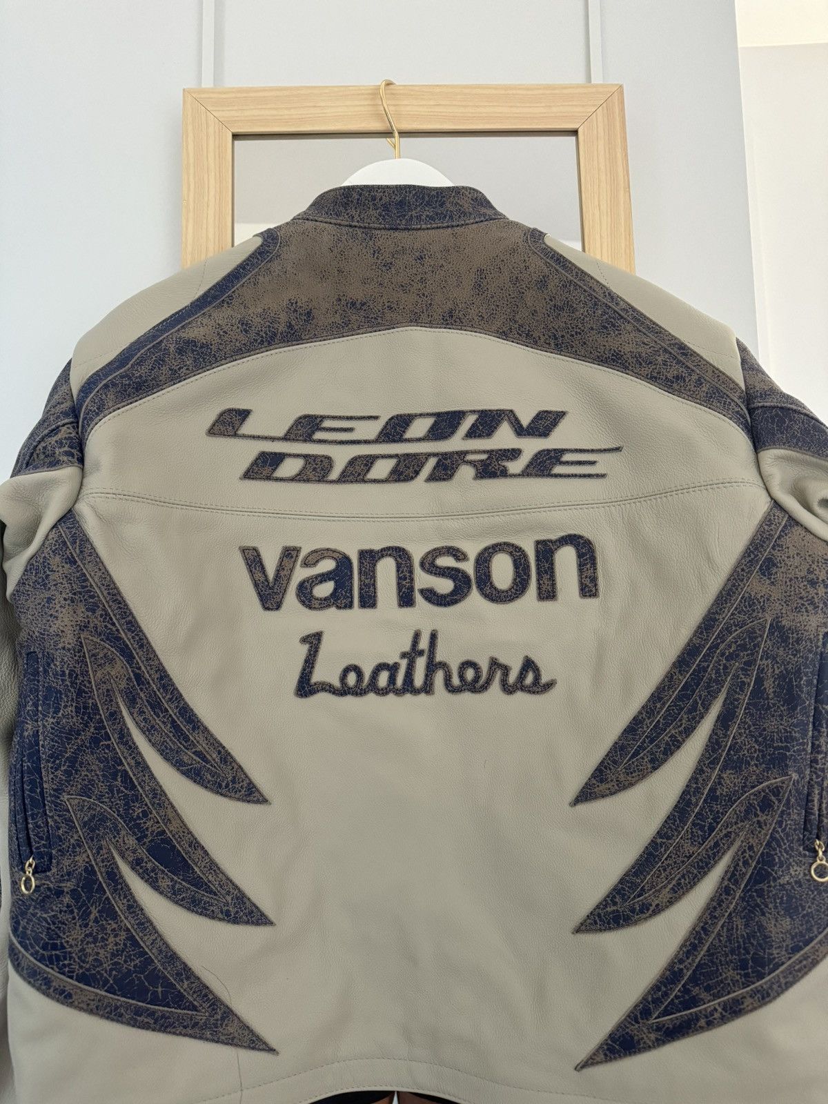 Aime Leon Dore × Vanson Leathers Aime Leon Dore x Vanson Leathers Size US M / EU 48-50 / 2 - 5 Thumbnail