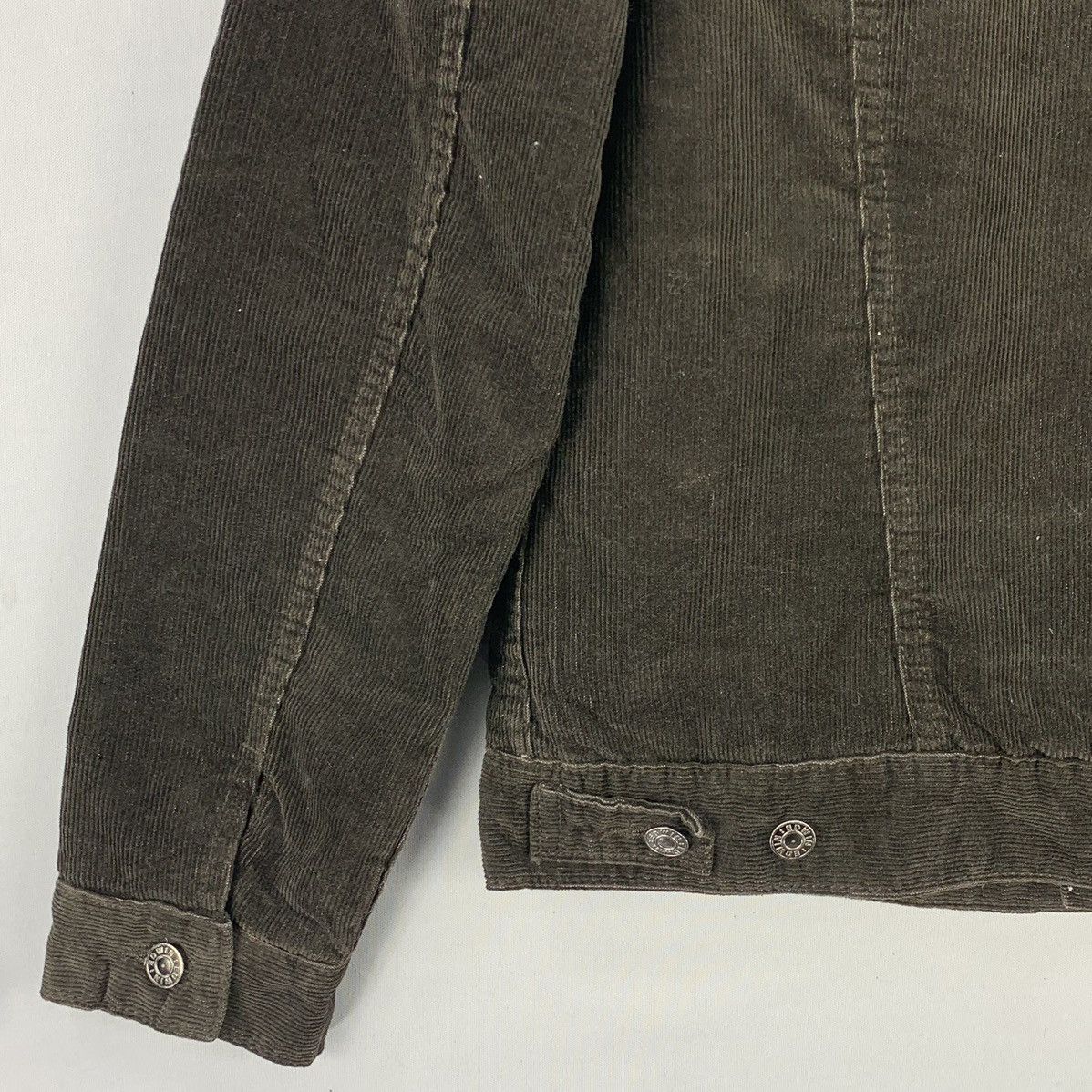 Edwin Vintage Edwin 503 Corduroy Trucker Jacket Size US S / EU 44-46 / 1 - 9 Thumbnail