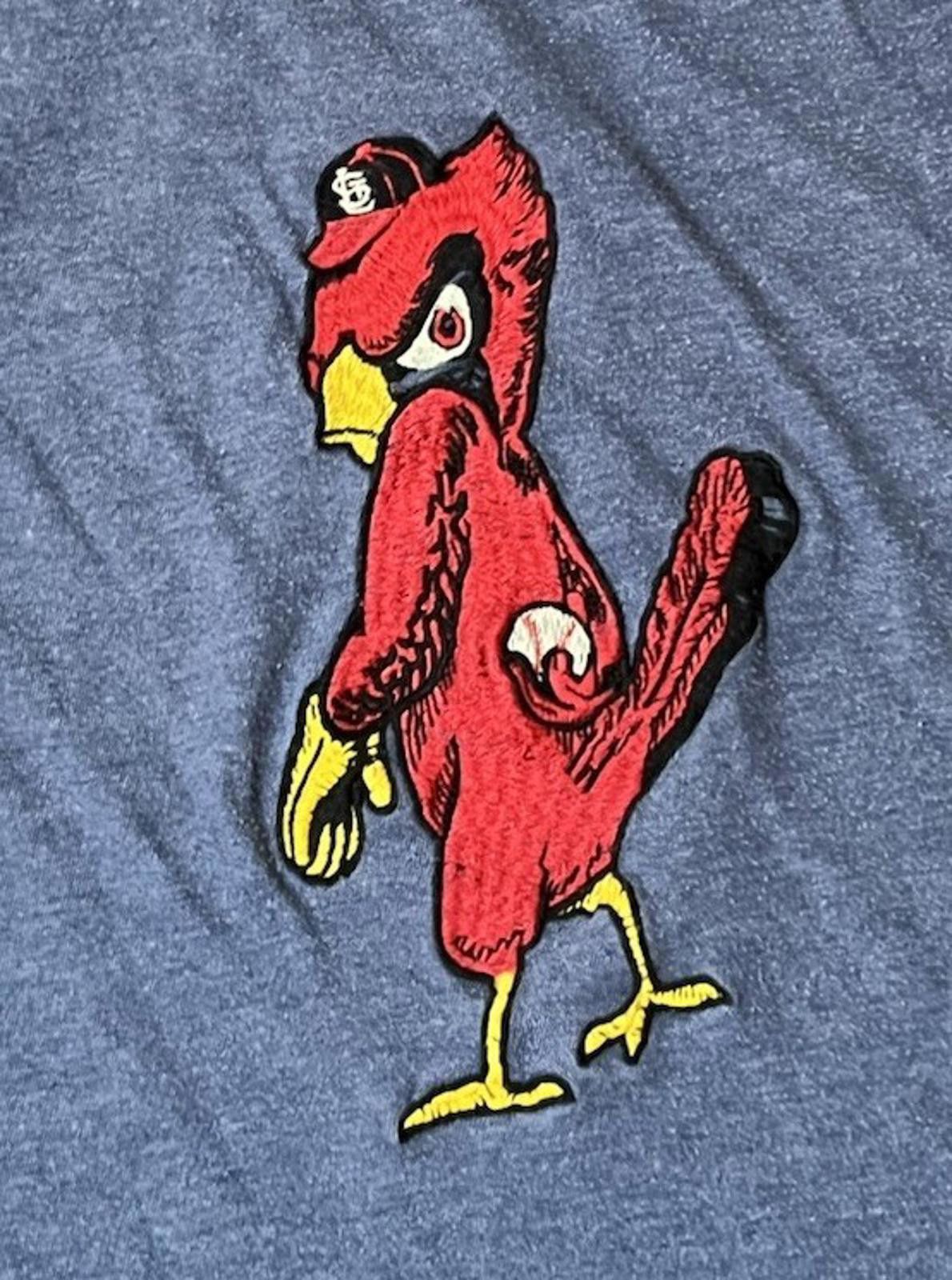 Cooperstown Collection St Louis Cardinals Cooperstown Tee Women’s Small 2003 Size S / US 4 / IT 40 - 2 Thumbnail