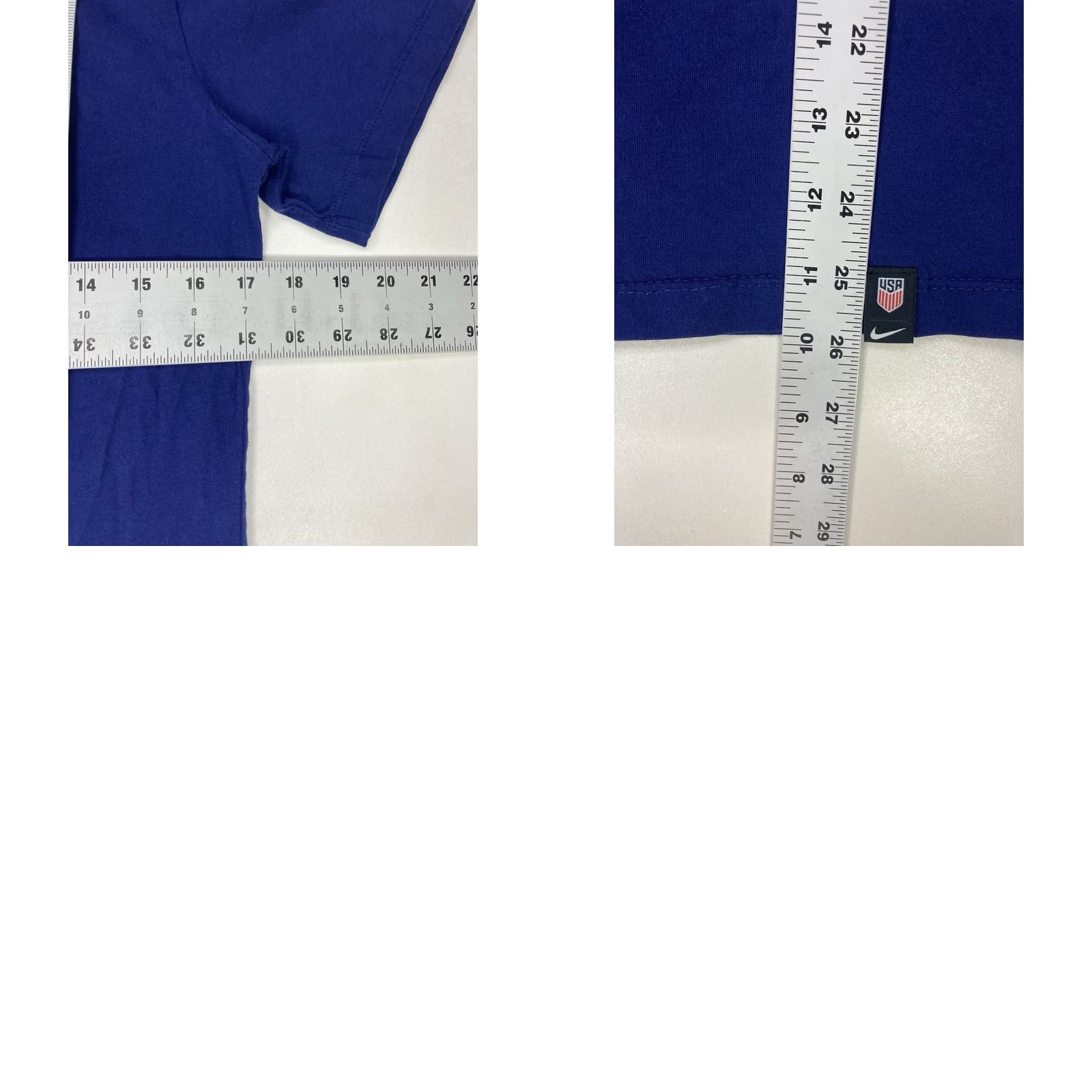 Nike Nike USA Olympic Team Graphic T-shirt Men Small Blue Short Sleeve DC0018 421 Size US S / EU 44-46 / 1 - 8 Thumbnail