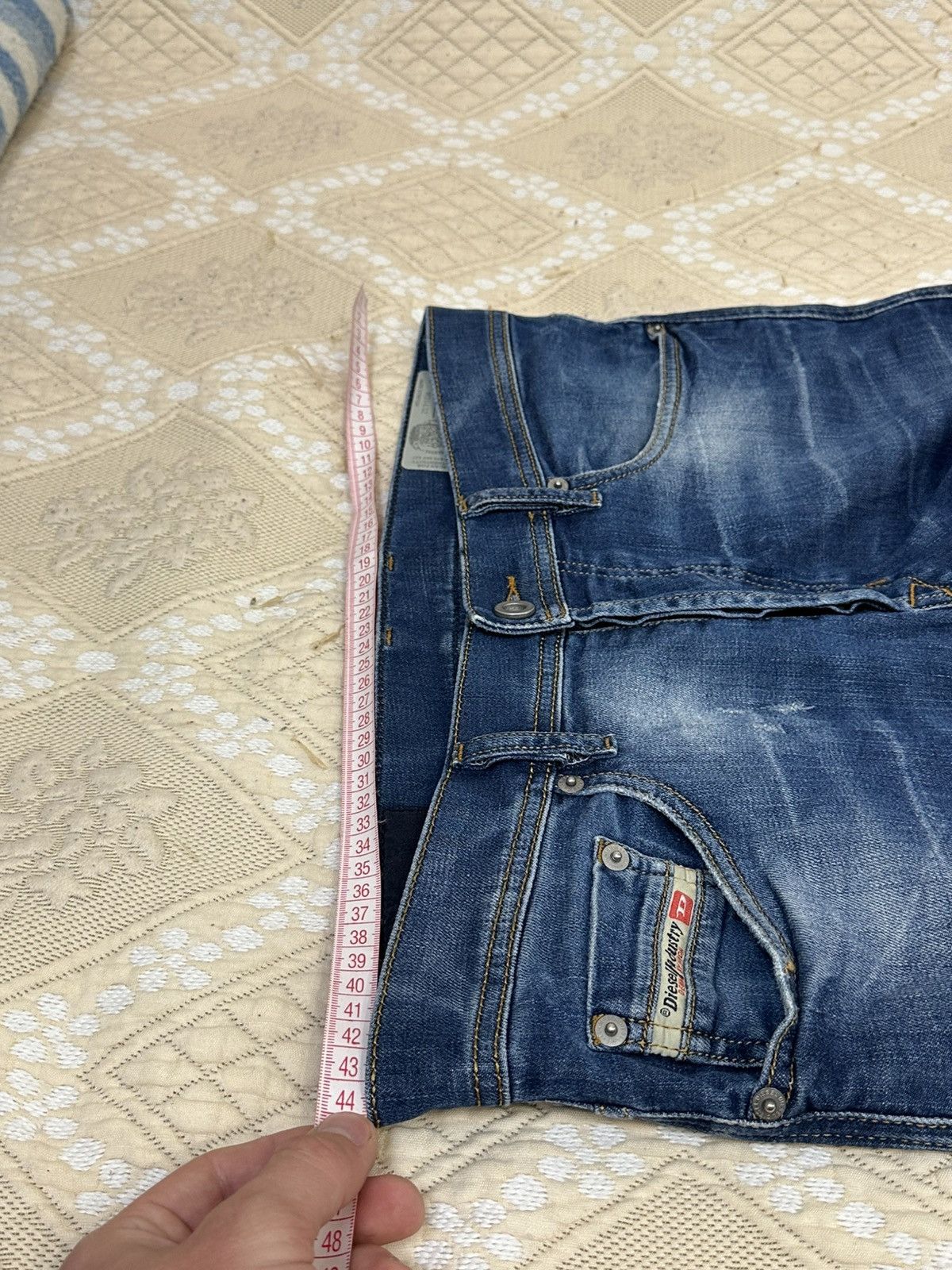 Diesel 🔥 DIESEL TEPPHAR Vintage Slim Carrot Jeans Pants Denim Size US 31 - 5 Thumbnail
