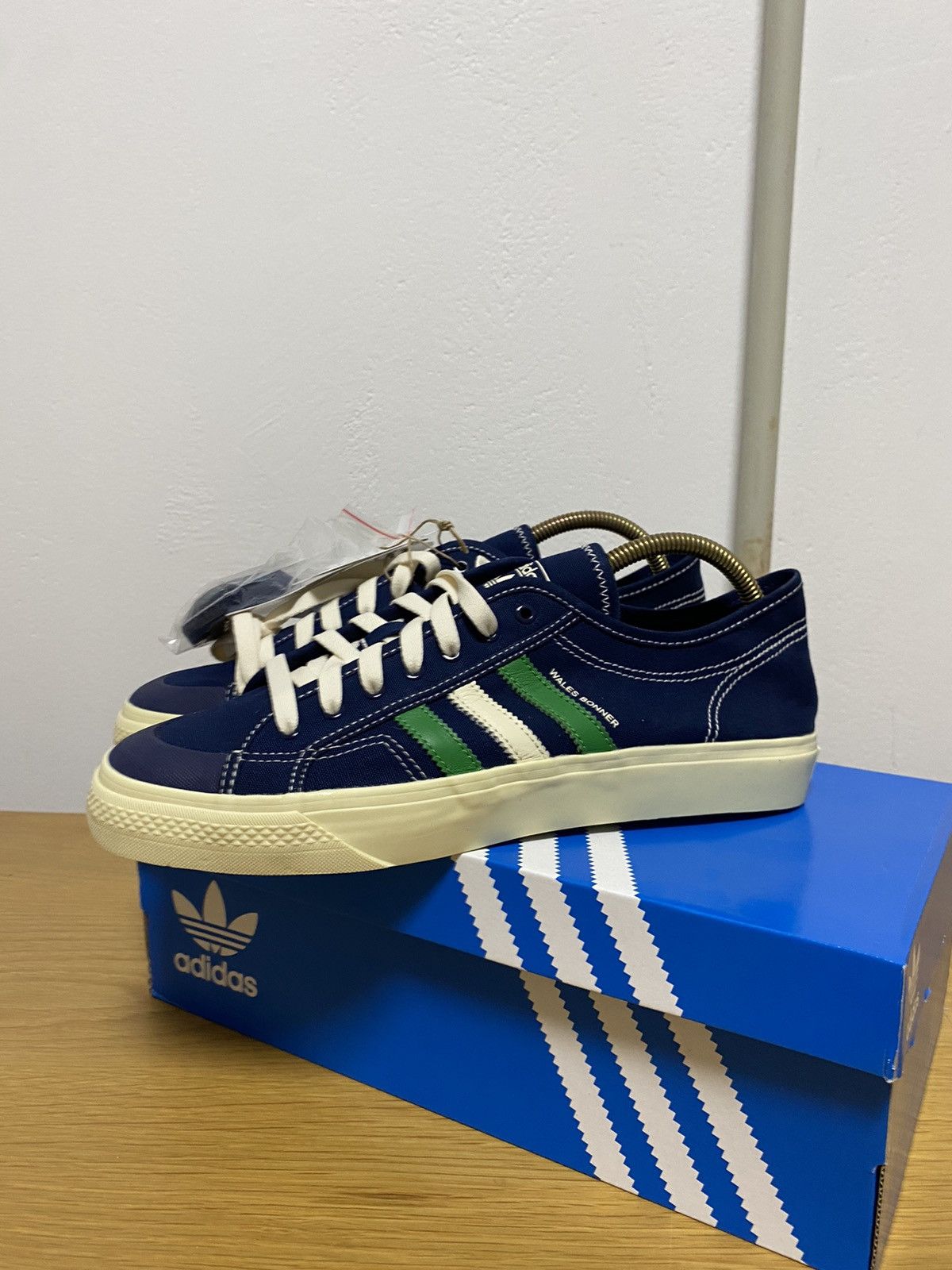 Adidas Adidas Nizza x Wales Bonner Night Indigo Size US 12 / EU 45 - 5 Thumbnail