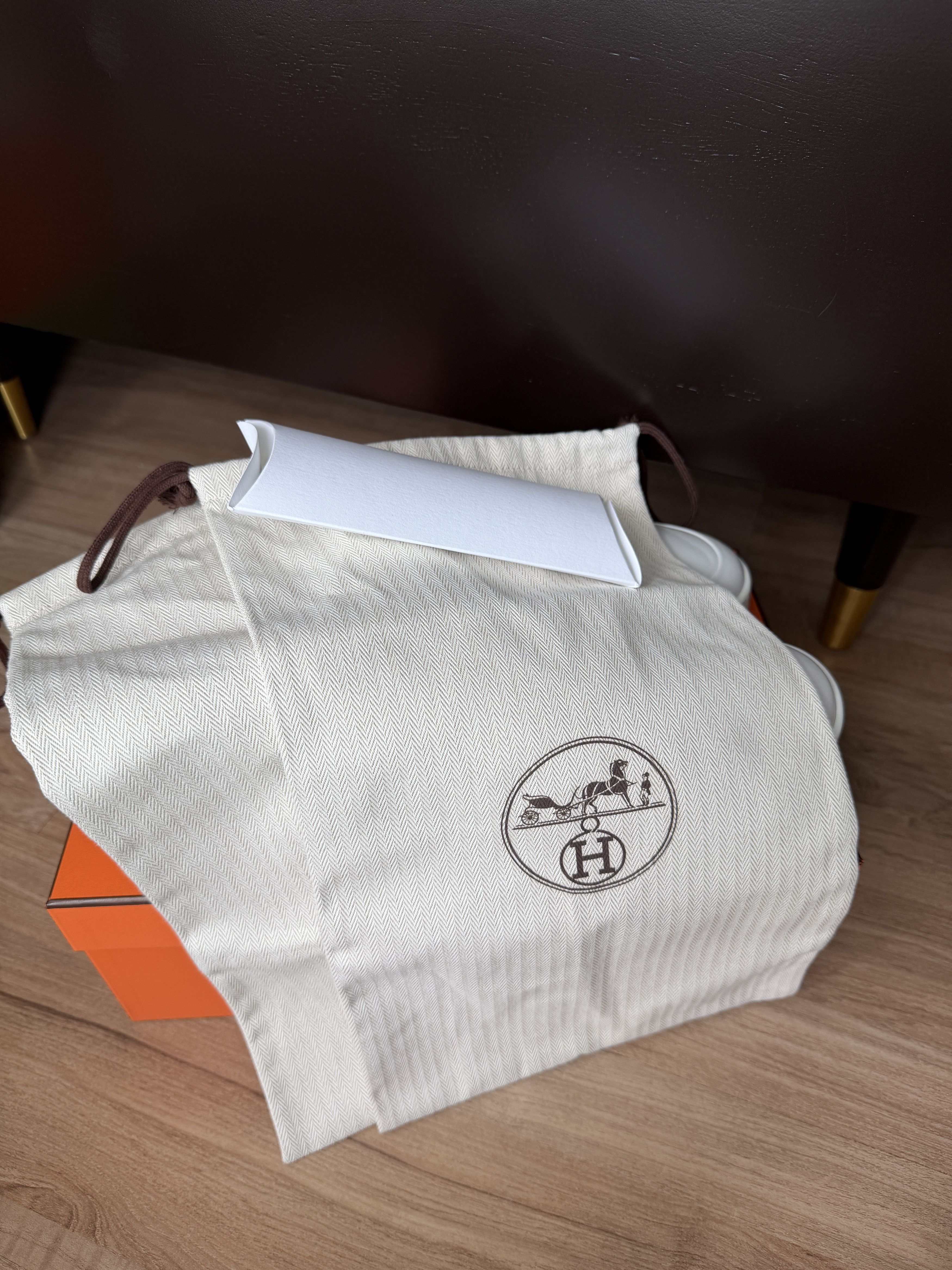 Hermes Hermes Kid Sneakers Size US 10 / EU 43 - 8 Thumbnail