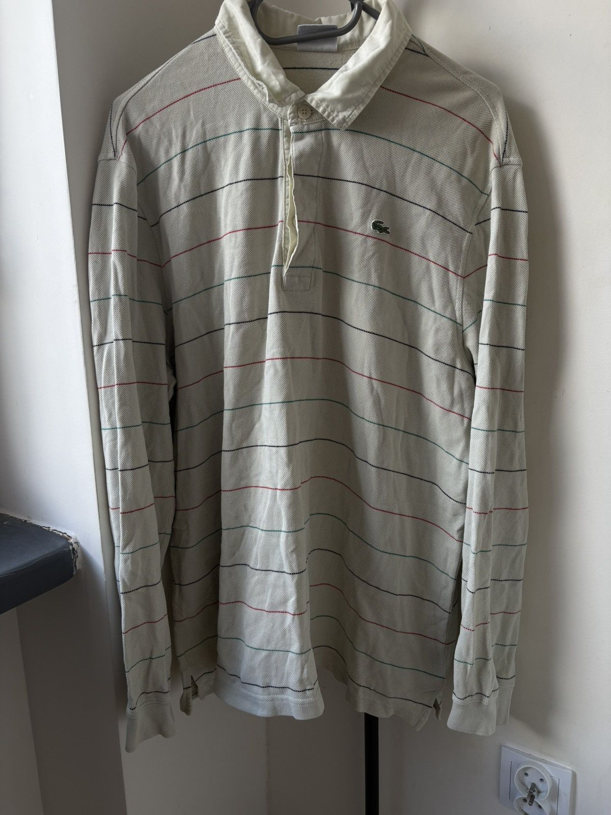 Lacoste Long sleeve vintage Lacoste Size US L / EU 52-54 / 3 - 1 Thumbnail