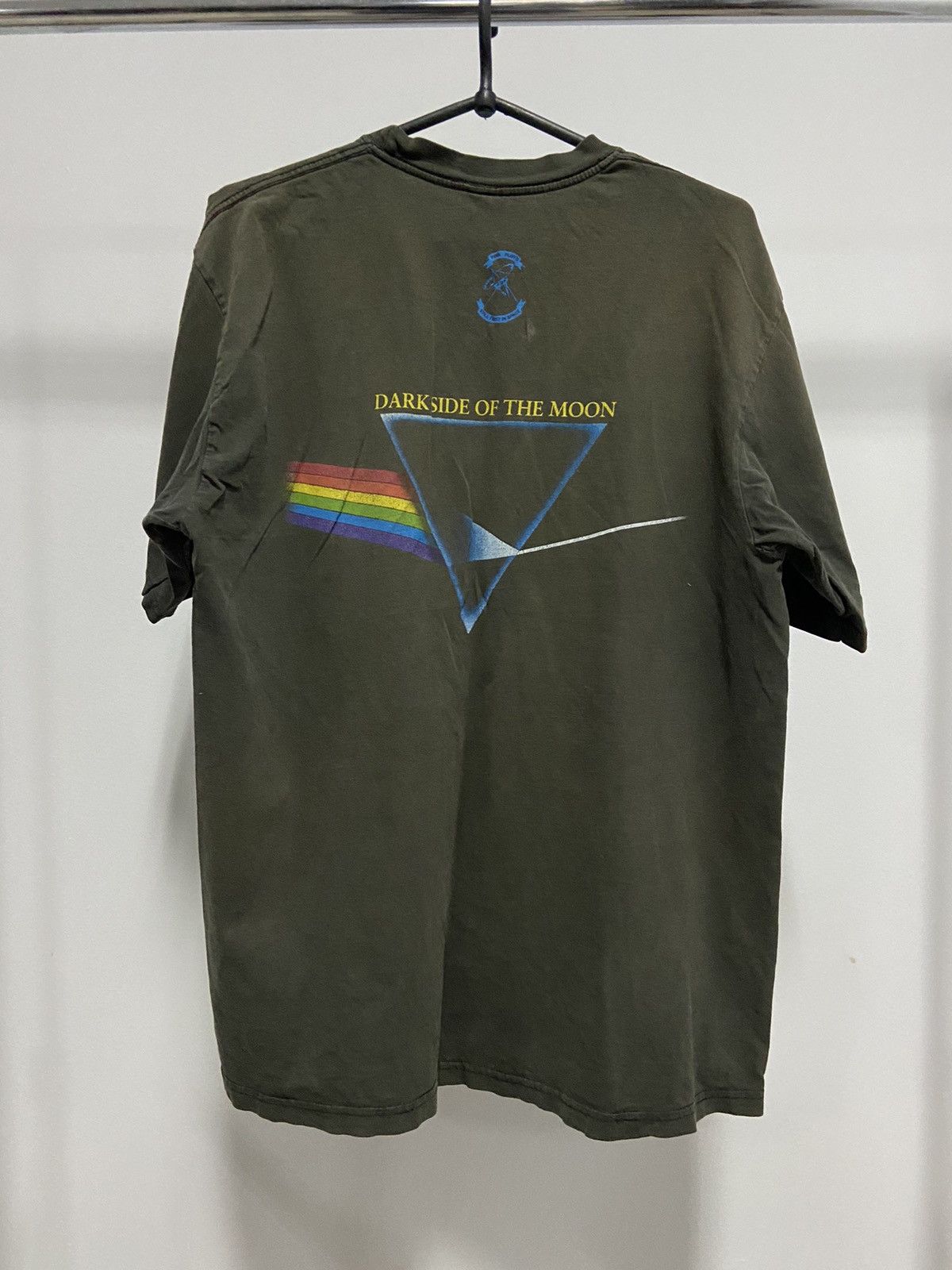 Band Tees × Pink Floyd × Vintage Pink Floyd 1992 big logo t shirt vintage band Size US XL / EU 56 / 4 - 2 Thumbnail