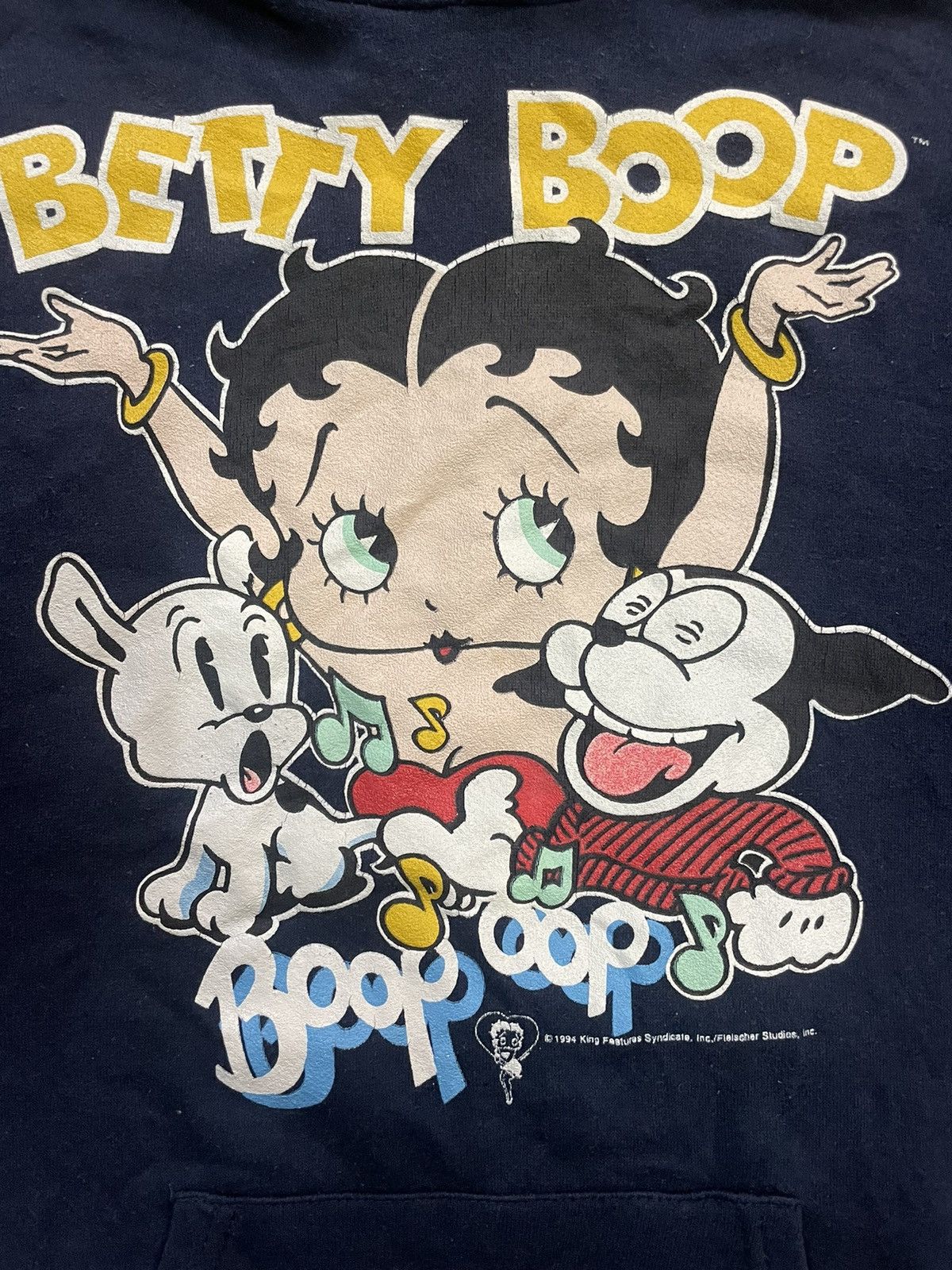 Vintage Vintage 90s Betty Boop Sweatshirt Size US M / EU 48-50 / 2 - 3 Thumbnail