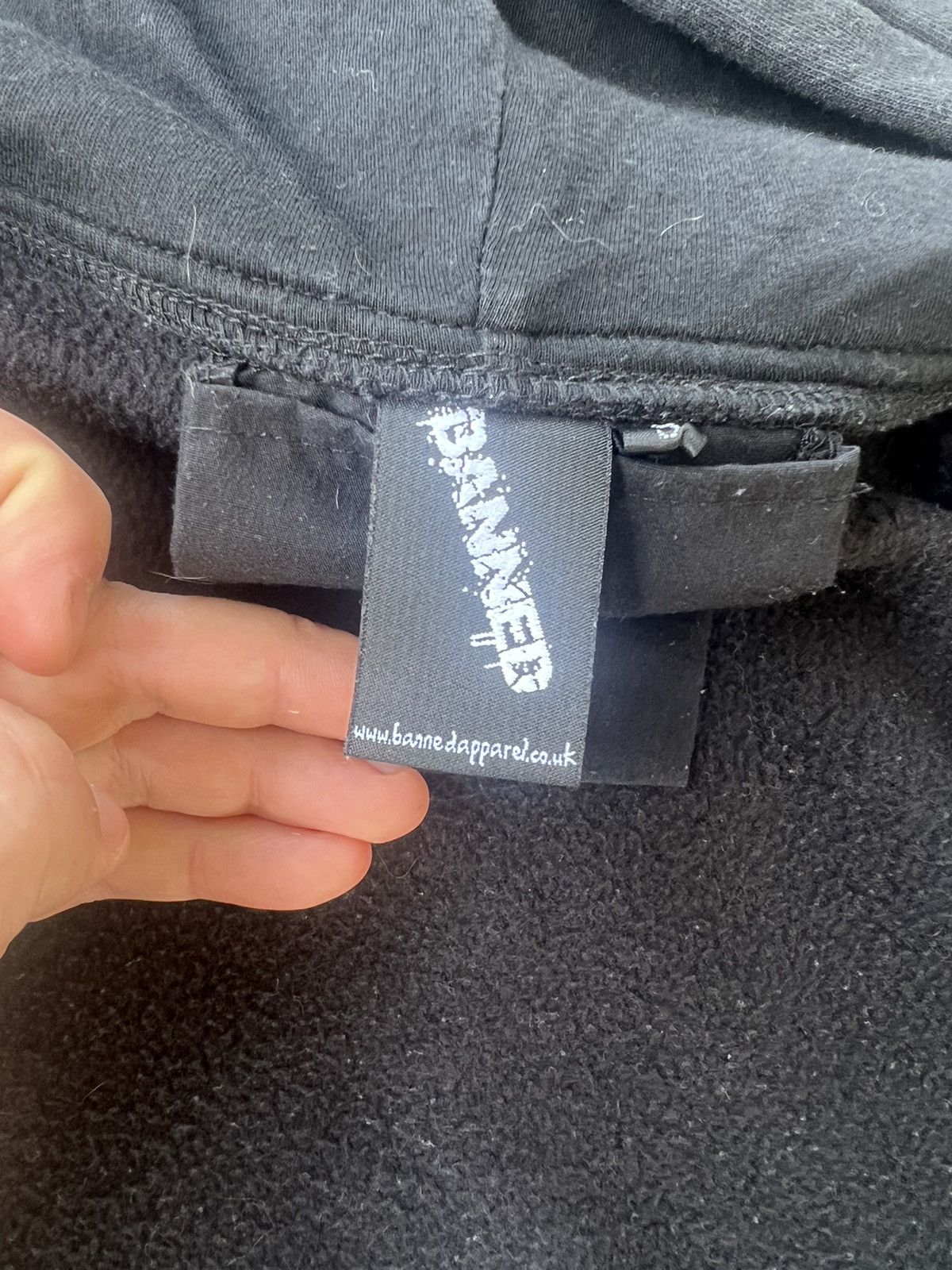 Japanese Brand Banned Apparel Hoodie Size US S / EU 44-46 / 1 - 8 Thumbnail