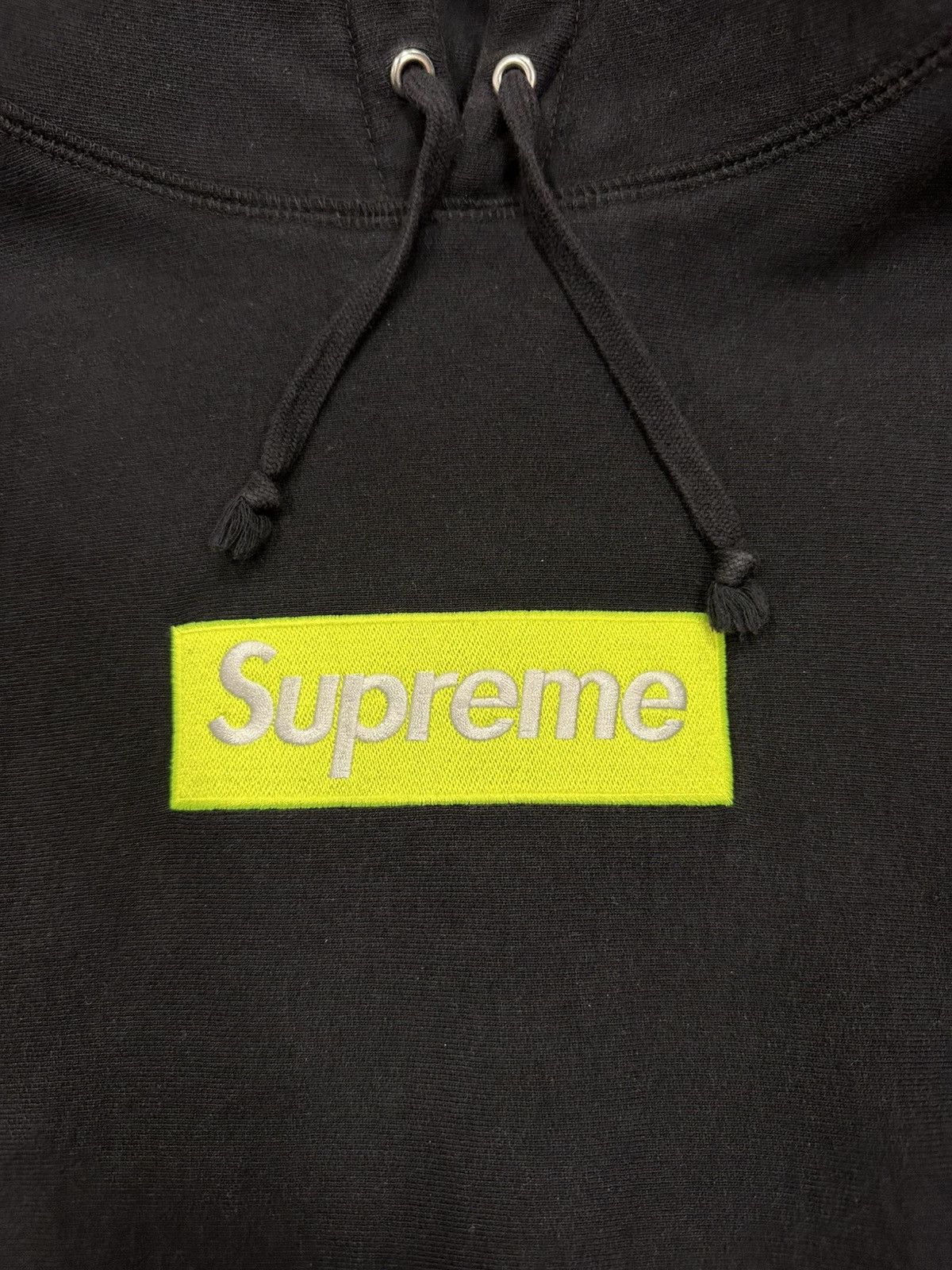 Supreme Supreme Box Logo Hooded Sweatshirt (FW17) Black Size US M / EU 48-50 / 2 - 3 Thumbnail