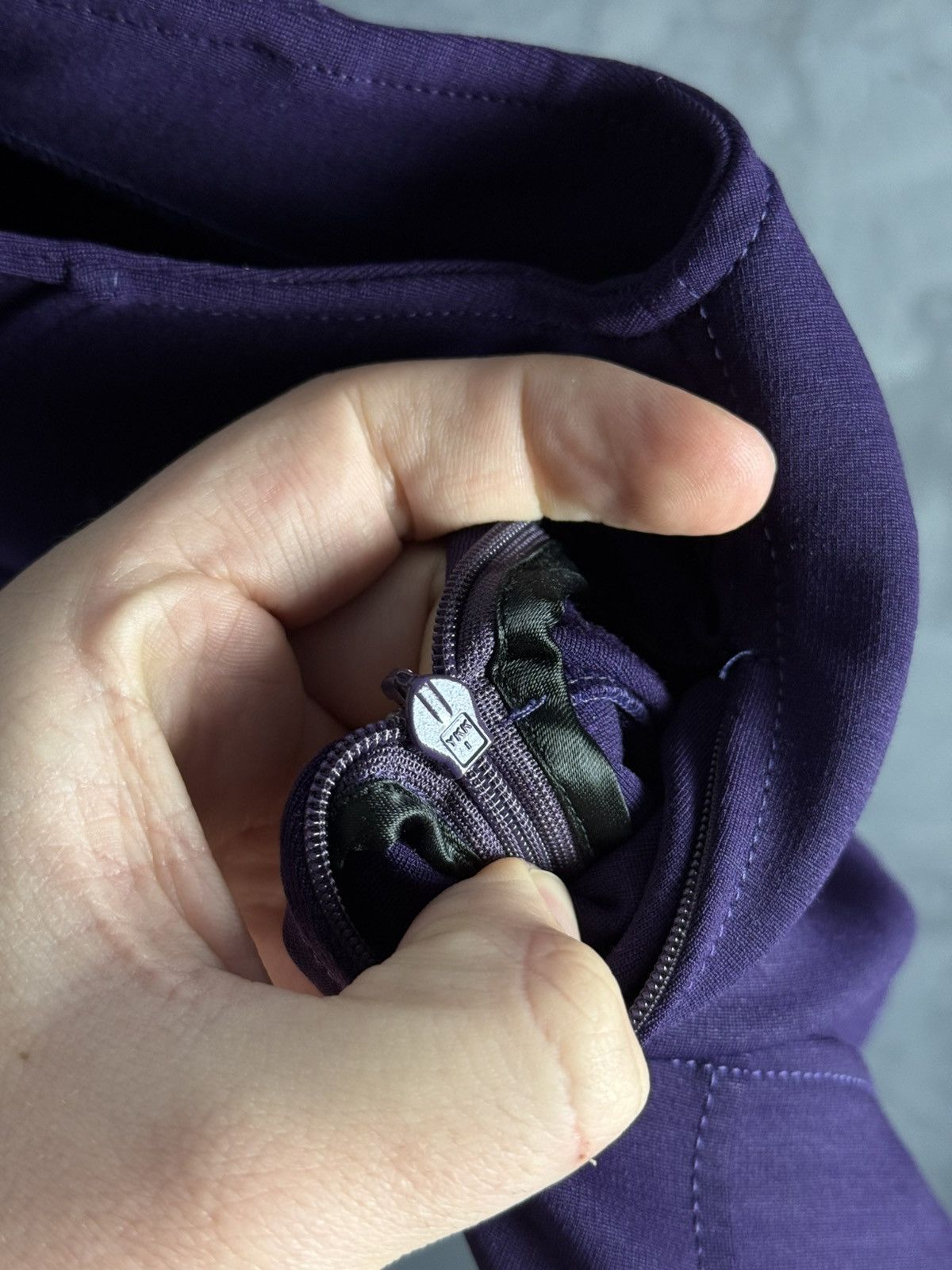 Gucci Gucci Vintage Women’s Purple Sleeveless Sheath Dress Size L Size L / US 10 / IT 46 - 10 Thumbnail