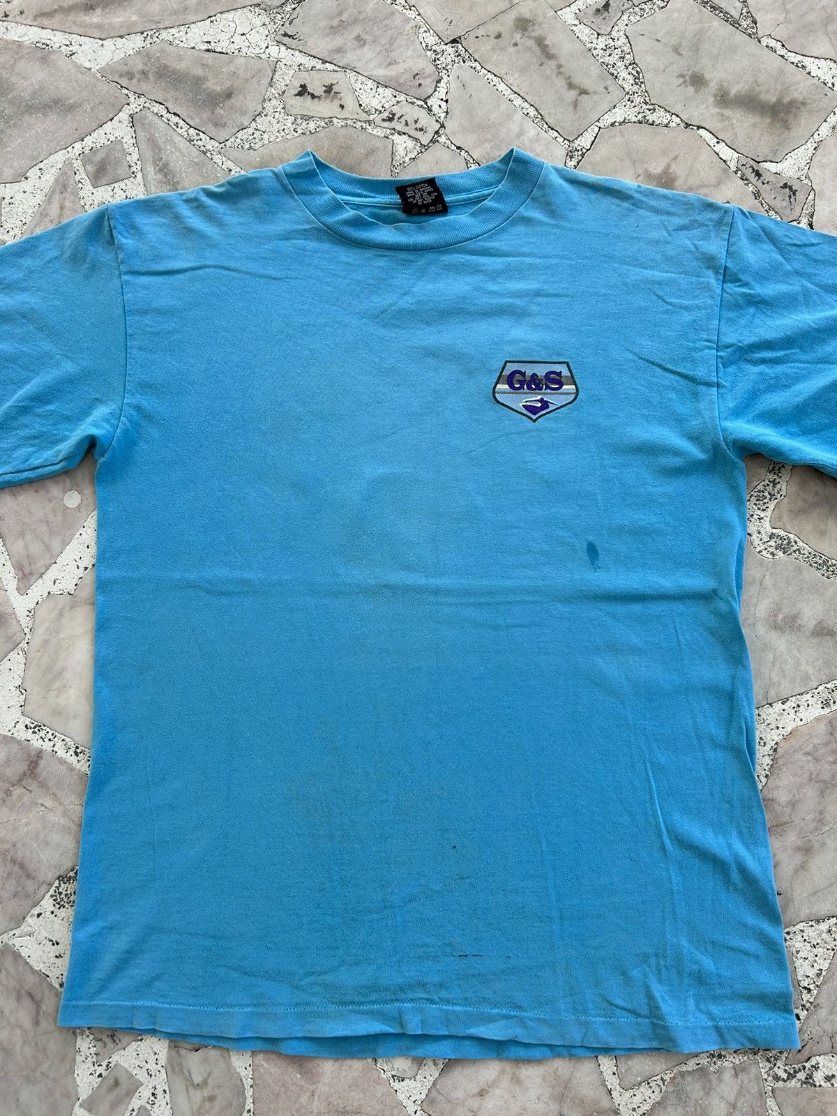Vintage Gordon and smith baby blue vintage backhit Size US L / EU 52-54 / 3 - 8 Thumbnail