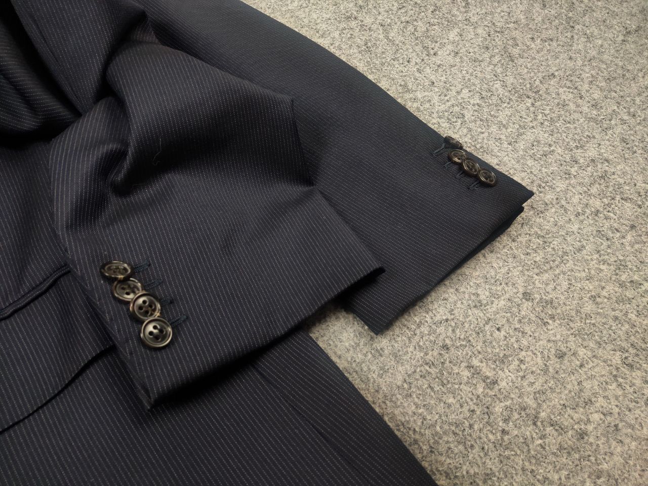 Suitsupply Suitsupply pure wool super 110's Classic Suit Blazer Pants Size 38S - 9 Thumbnail