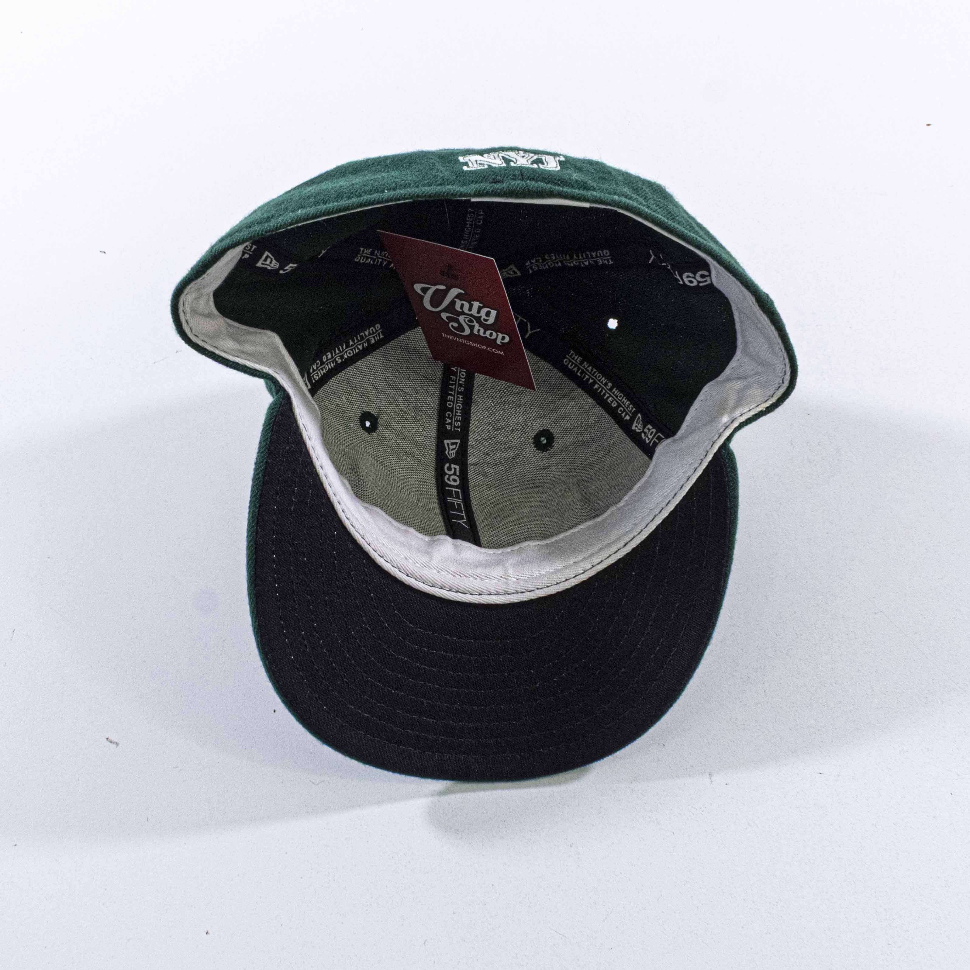 New Era New York Jets New Era 59Fifty Fitted Hat Wool NFL USA Made Size ONE SIZE - 8 Thumbnail