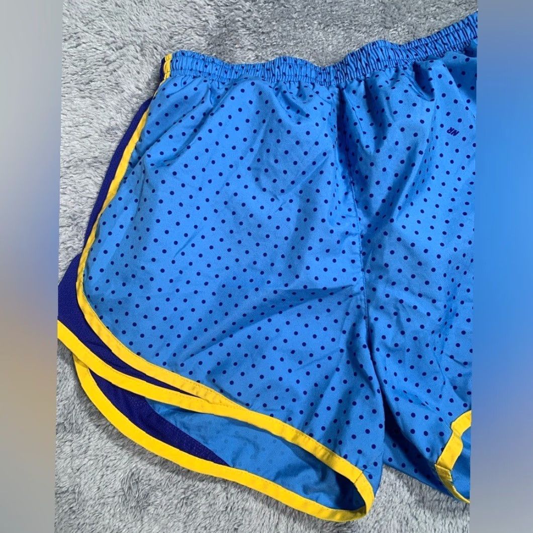 Nike Nike Dri-Fit Running Shorts Women M Blue Athletic Regular Size 32" / US 10 / IT 46 - 2 Thumbnail