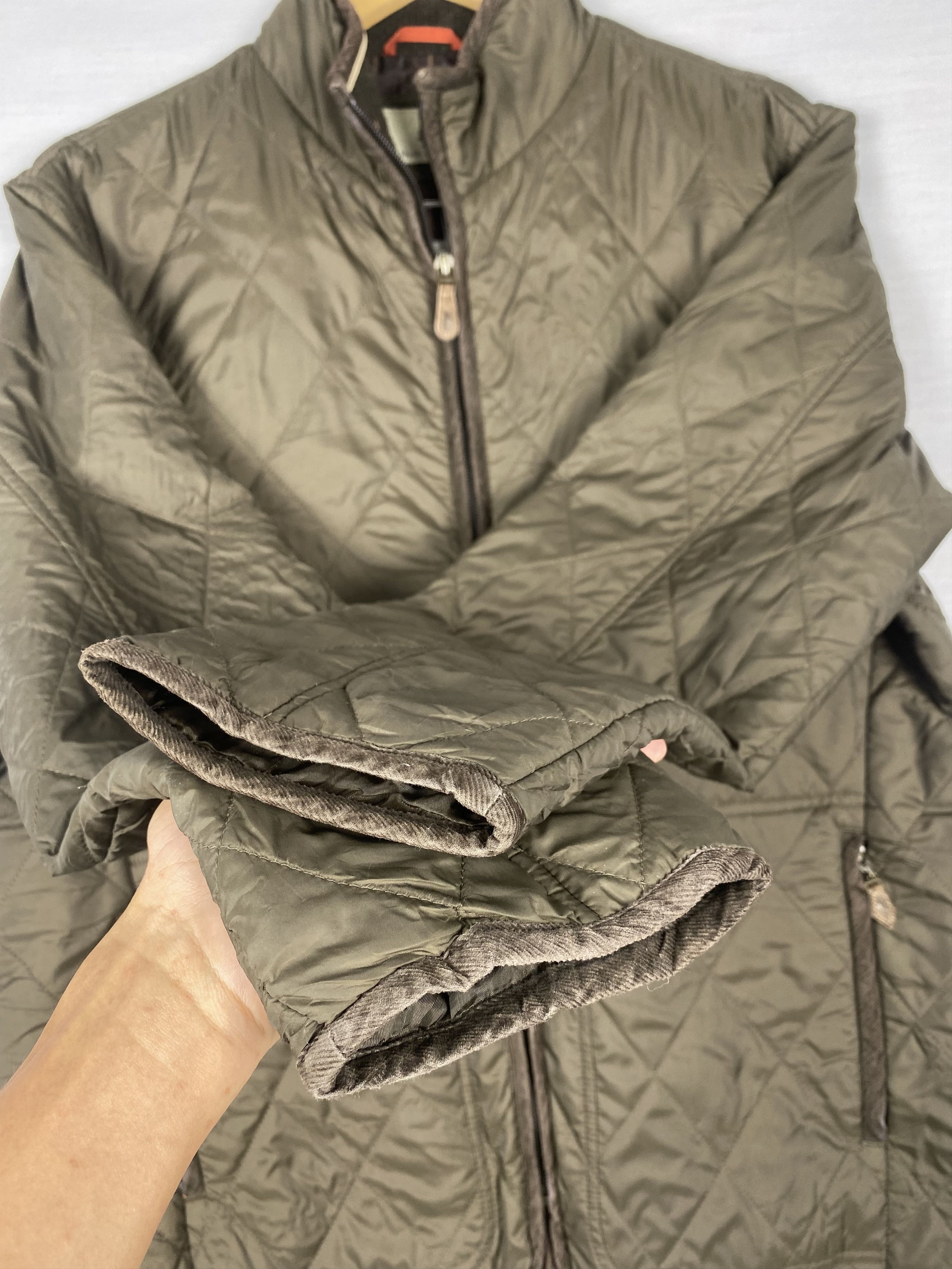 Hush Puppies Vintage Hush Puppies Light Quilted Puffer ZIp Up Jacket Size US M / EU 48-50 / 2 - 4 Thumbnail