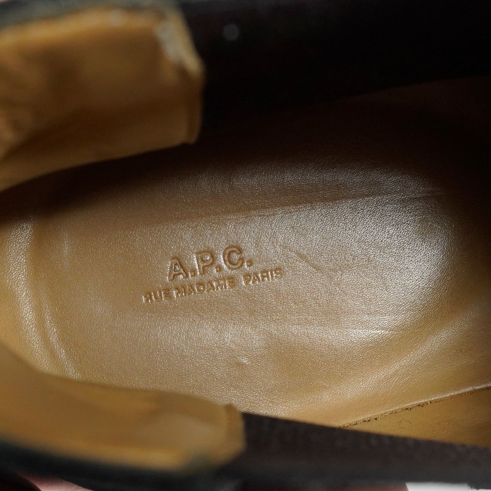 A.P.C. A.P.C. Ethan Chelsea Boots Noir Black Leather Size 44 EU Size US 10.5 / EU 43-44 - 7 Thumbnail