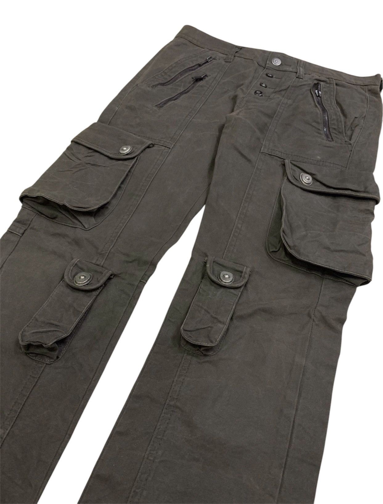 💥Japanese Designer Tornado Mart Japan Tactical Cargo pant