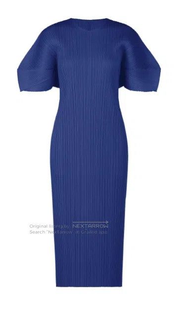 Issey Miyake Issey Miyake Half-sleeve Dress Size M / US 6-8 / IT 42-44 - 2 Thumbnail