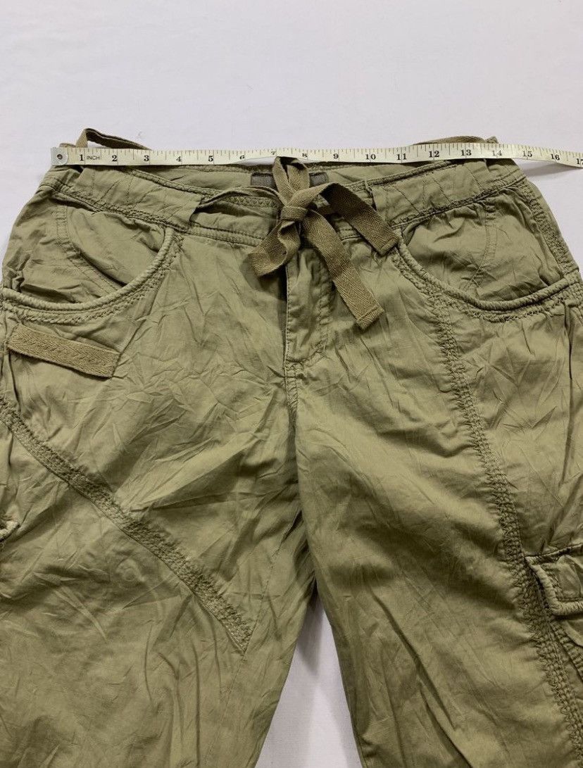GOA 2000s SP Ray Cargo Flared Pants Goa Japanese style Size US 30 / EU 46 - 4 Thumbnail