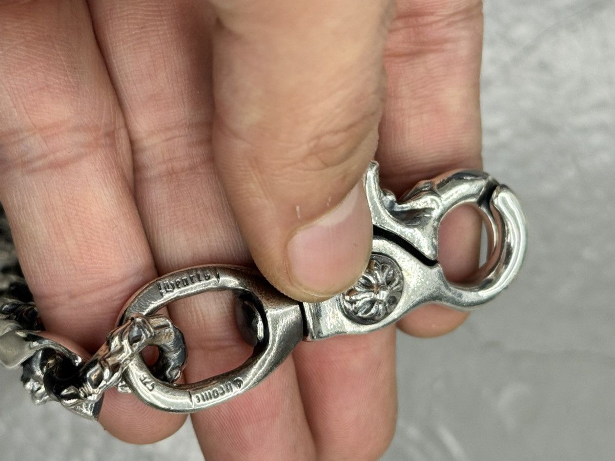 Chrome Hearts Chrome Hearts 33Link Extra Fancy Wallet Chain Size ONE SIZE - 3 Thumbnail