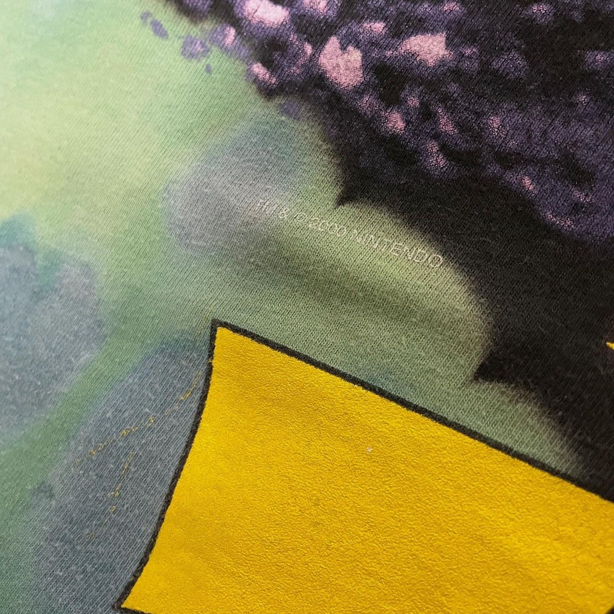 Nintendo Vintage Pikachu Nintendo 2000 Pokémon Shirt Promo Size US M / EU 48-50 / 2 - 5 Thumbnail