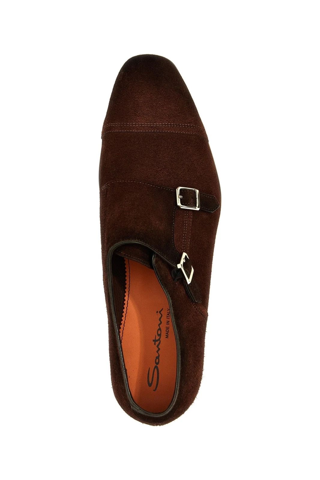 Santoni SANTONI Brown Suede Loafers New & Authentic Size US 8.5 / EU 41-42 - 4 Thumbnail