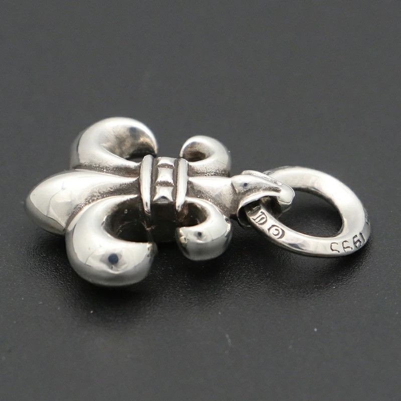 Chrome Hearts CHROME HEARTS BS FLEUR BS SILVER PENDANT Size ONE SIZE - 3 Thumbnail
