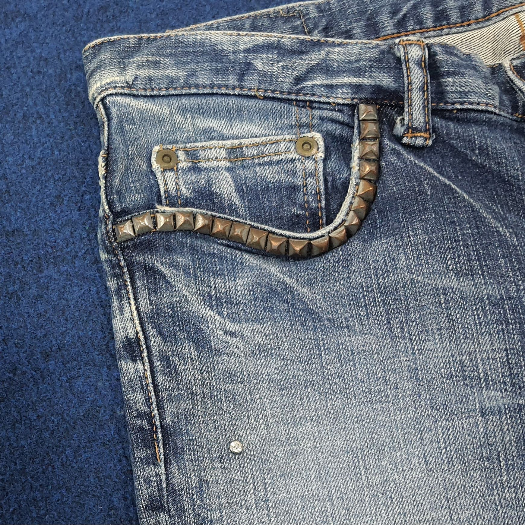 Hysteric Glamour Vintage Hysteric Glamour Japan Streetwear Jeans C244N26 Size 30" / US 8 / IT 44 - 6 Thumbnail