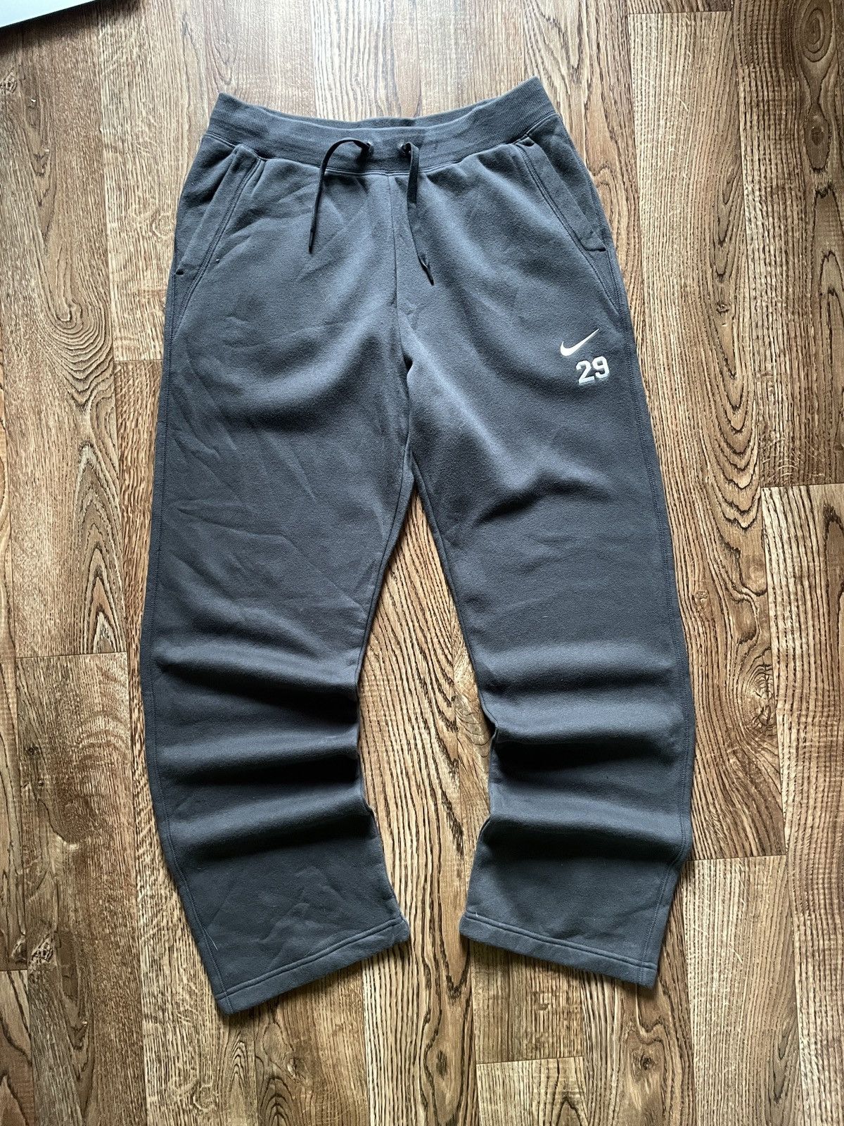 Nike Vintage Classic Grey Nike Sweatpants Size US 34 / EU 50 - 1 Thumbnail