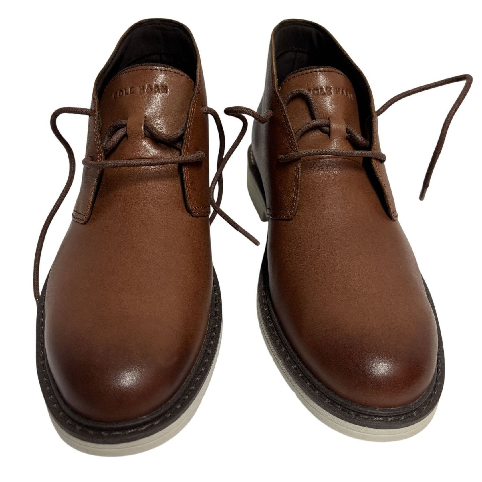 Cole Haan COLE HAAN / Go To Lace Chukka / Woodbury / Leather / Boots Size US 7 / EU 40 - 5 Thumbnail