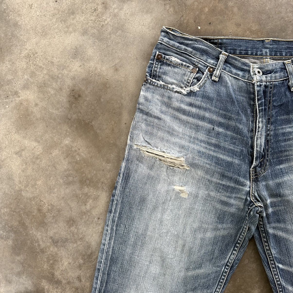 Levi's W33💥Vintage Levi’s Faded Sicks Jean Distressed Denim Pant Size US 33 - 4 Thumbnail