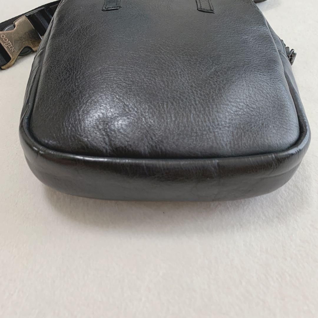 Yohji Yamamoto Yohji Yamamoto shoulder bag leather Size ONE SIZE - 4 Thumbnail