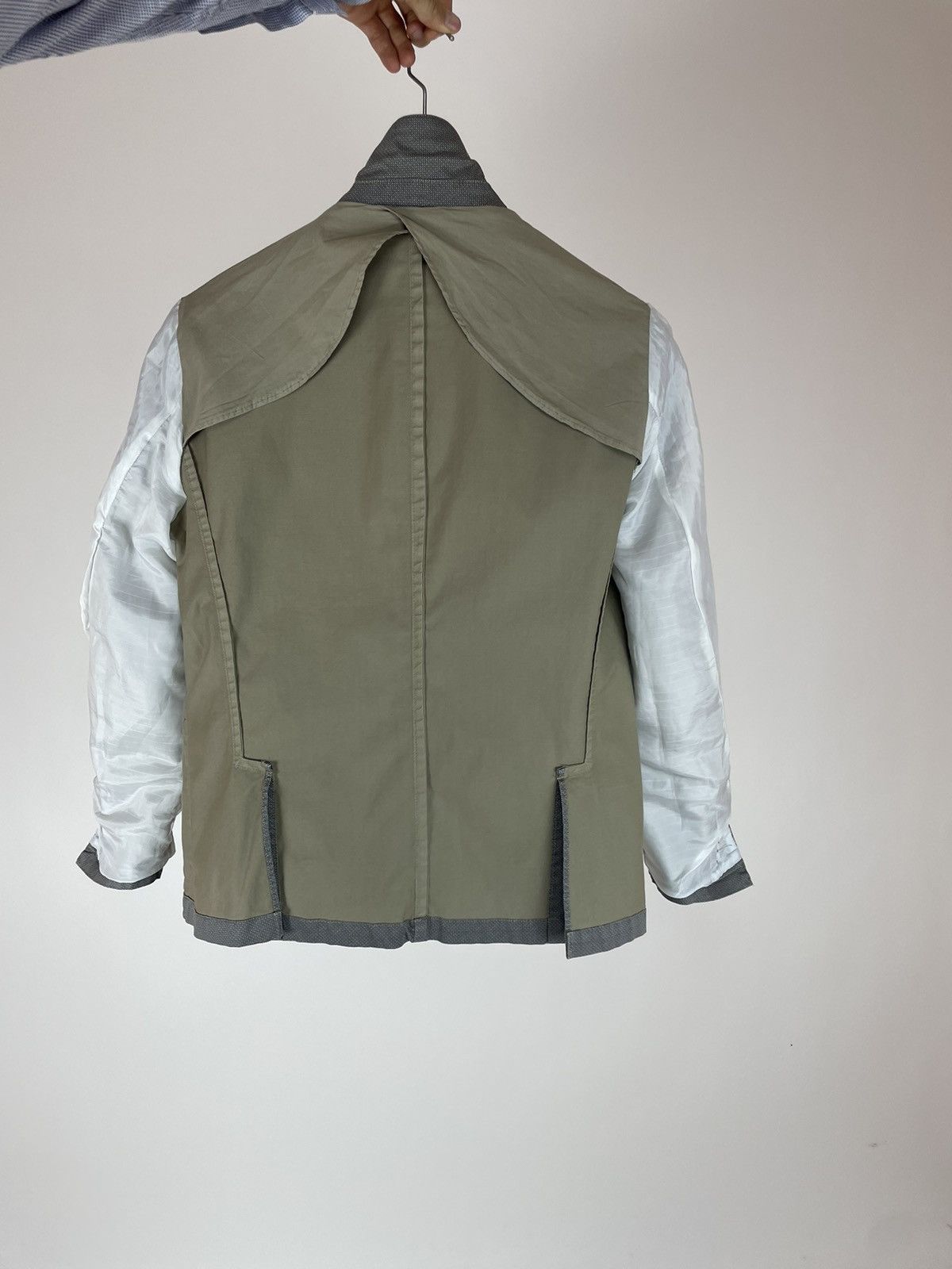 Other SPADA ROMA cotton unlined Blazer slim fit Mens size 52 Size 52S - 13 Thumbnail