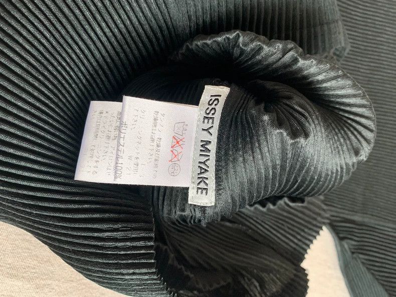 Issey Miyake issey miyake Black short-sleeved shirt 2506-Nextarrow Size M / US 6-8 / IT 42-44 - 5 Thumbnail