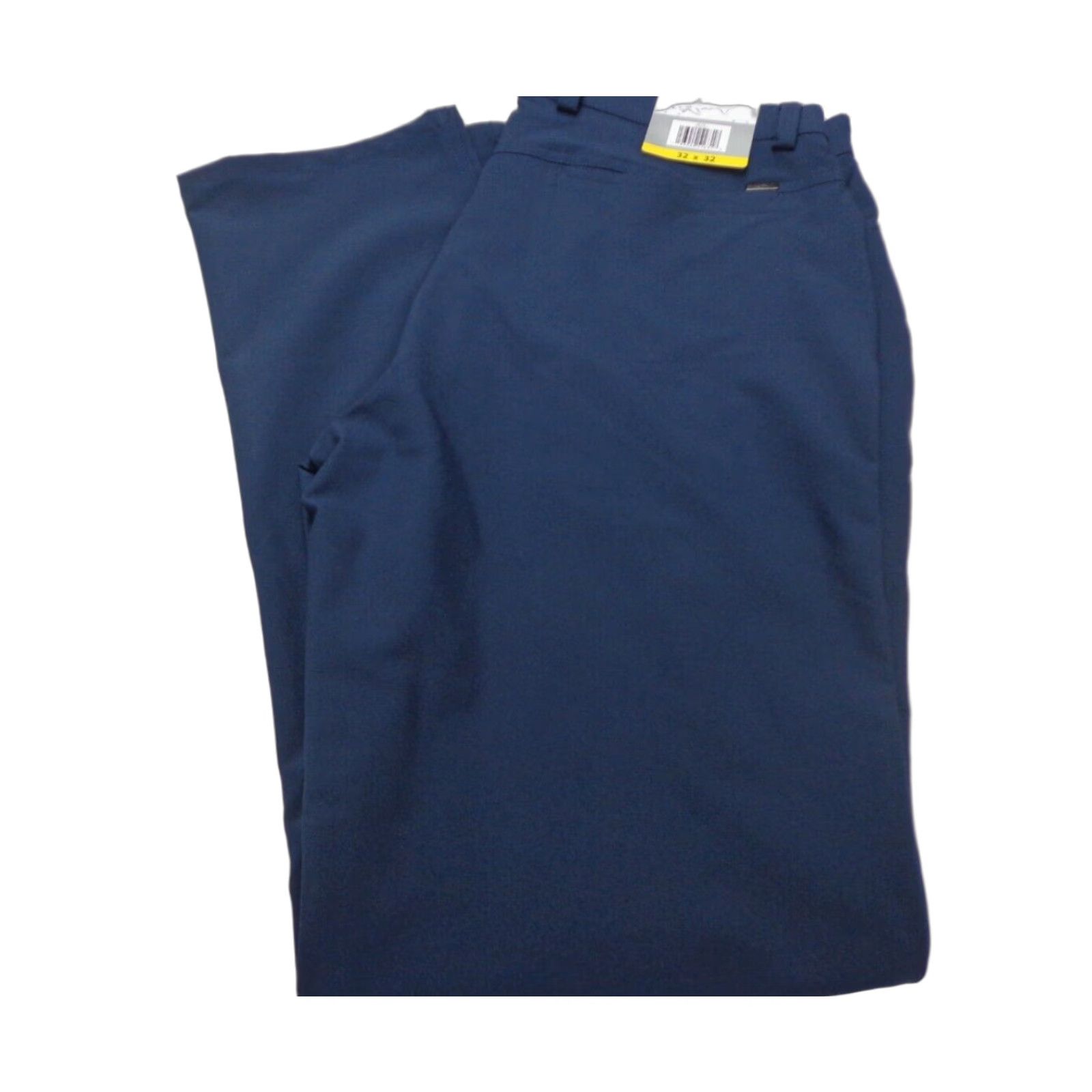Vintage Greg Norman Men’s Pants, Blue, 32X32, Microfiber, Straight Leg, Dress Pants, Pockets, Regular Fit, Solid, 193049516318 Size US 32 / EU 48 - 1 Thumbnail