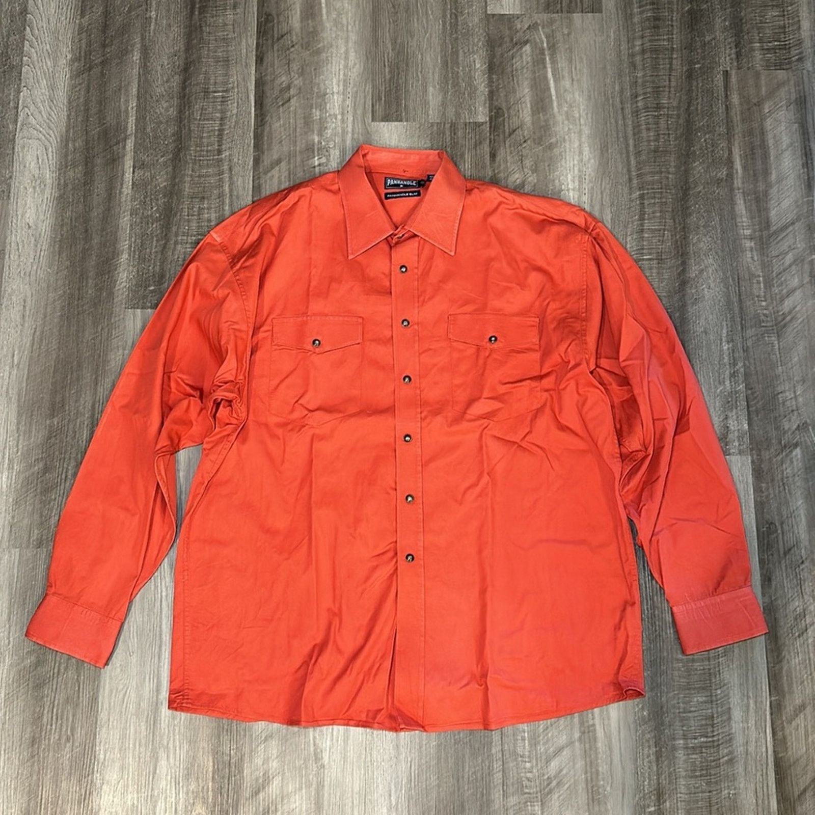 Panhandle Slim Panhandle Slim Western Long Sleeve Pearl Snap Button - XL Size US XL / EU 56 / 4 - 2 Thumbnail
