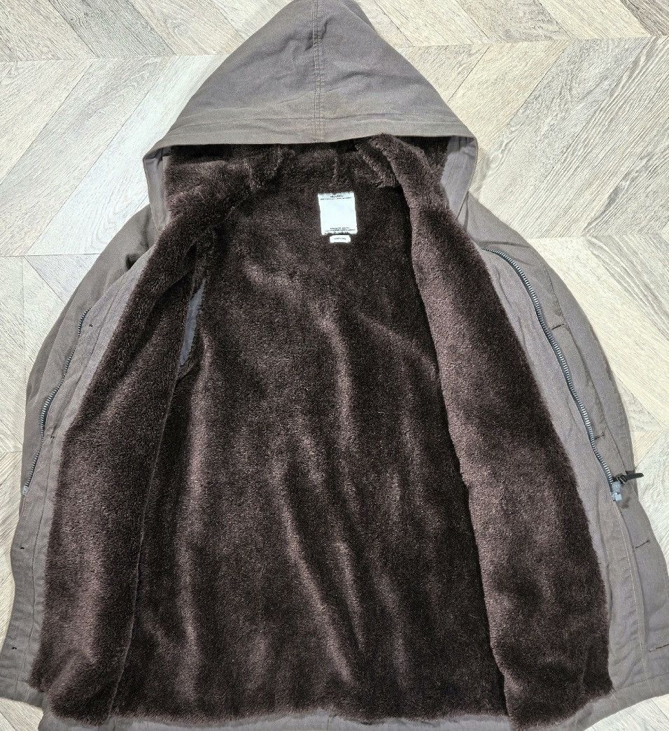 Visvim VISVIM 17AW ADMIRAL PARKA jacket 2412-Nextarrow Size US S / EU 44-46 / 1 - 3 Thumbnail